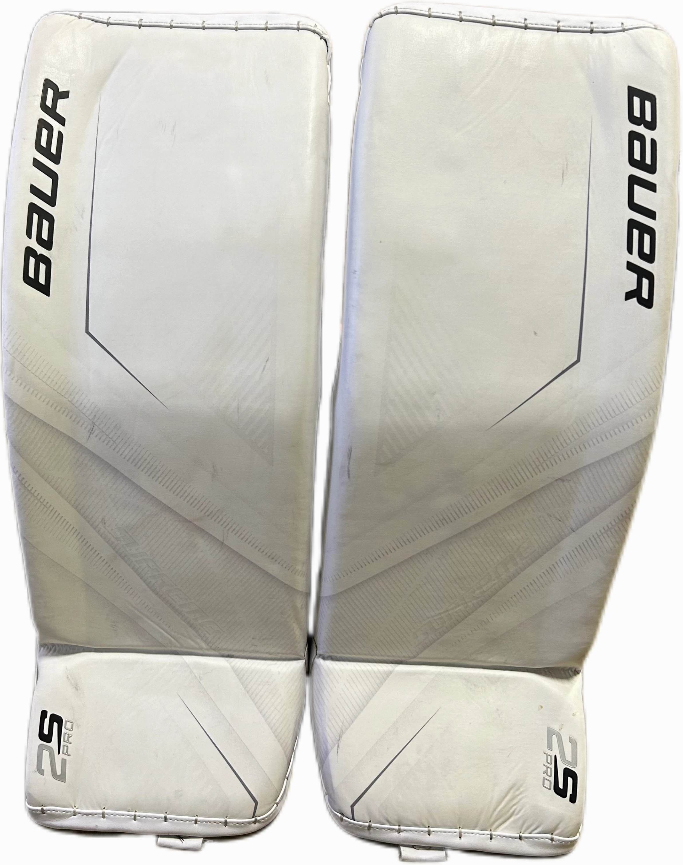 Bauer Supreme 2S Pro - Pro Stock Goalie Pads (White)