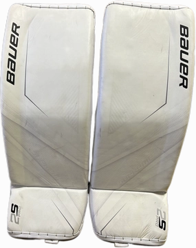 Bauer Supreme 2S Pro - Pro Stock Goalie Pads (White)