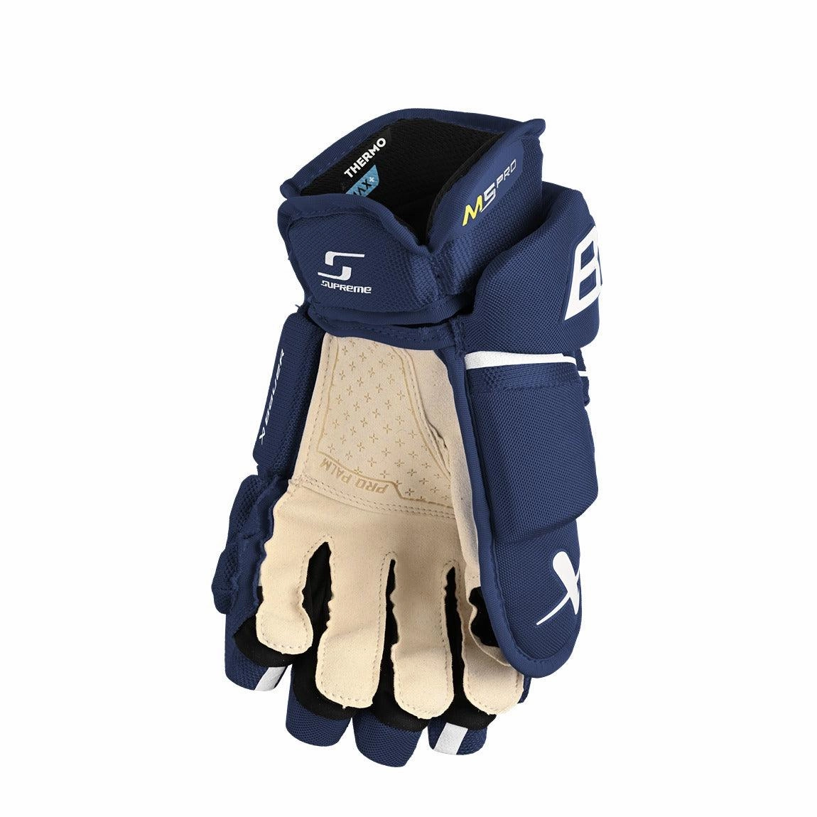 Bauer Supreme M5 Pro Hockey Gloves - Intermediate