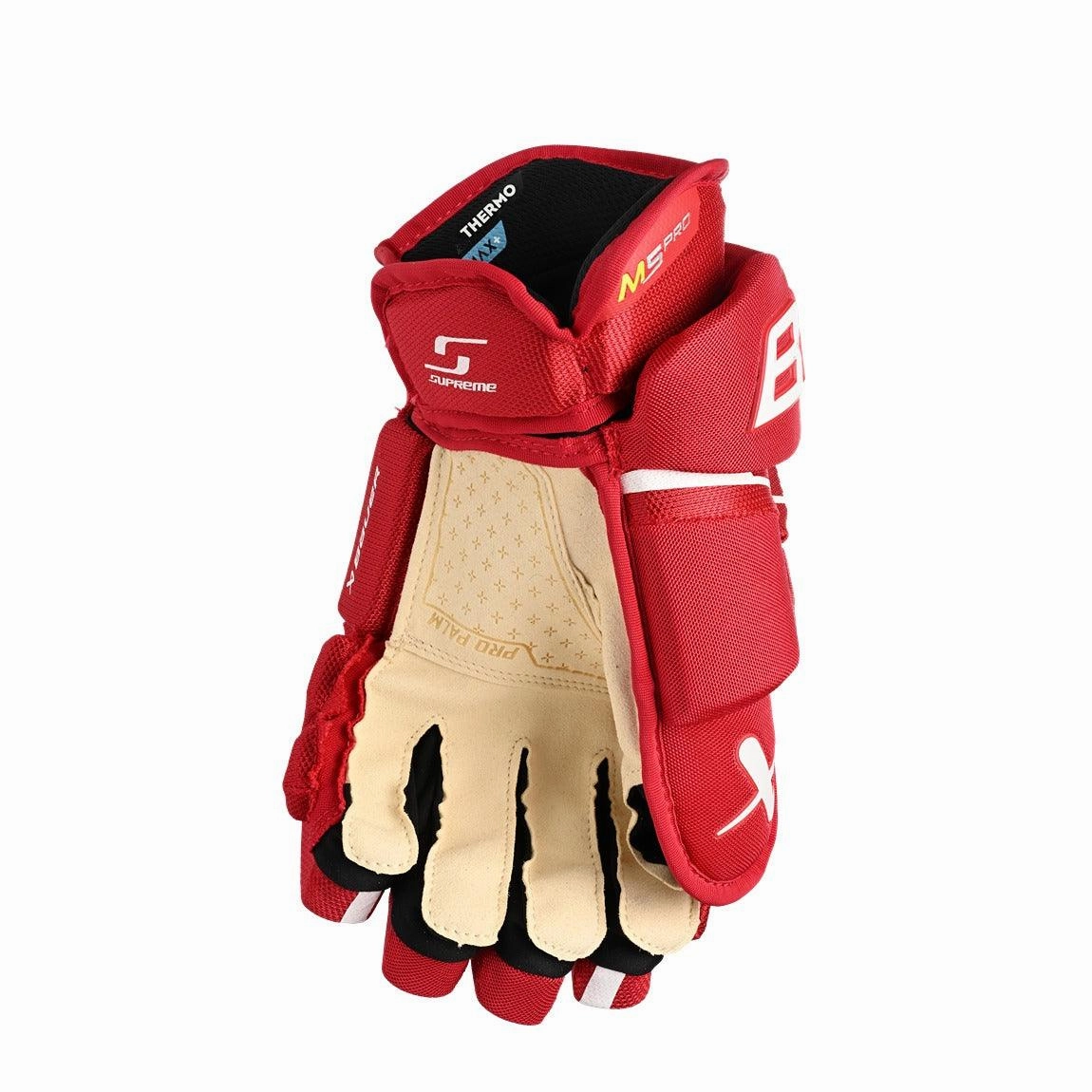 Bauer Supreme M5 Pro Hockey Gloves - Intermediate
