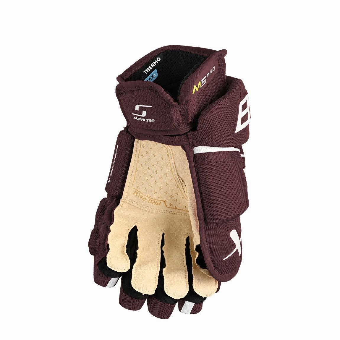 Bauer Supreme M5 Pro Hockey Gloves - Intermediate