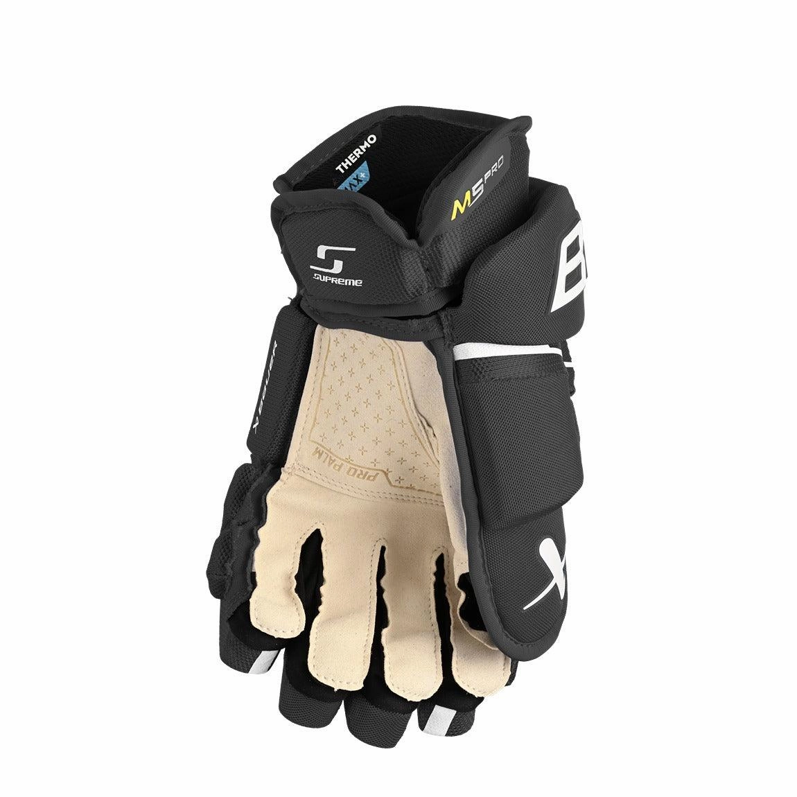 Bauer Supreme M5 Pro Hockey Gloves - Intermediate