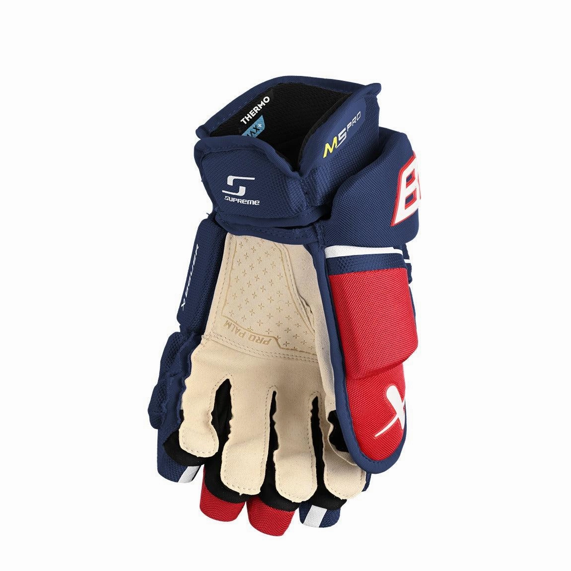 Bauer Supreme M5 Pro Hockey Gloves - Intermediate