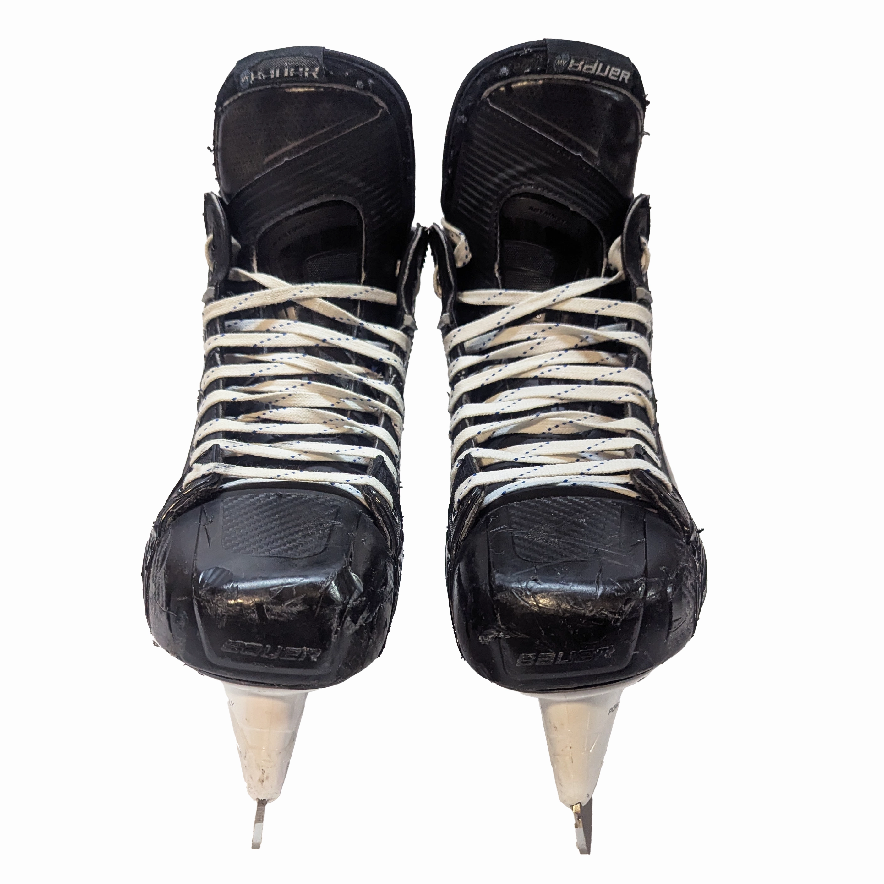 Bauer Supreme Mach - Used NCAA Pro Stock Hockey Skate - Size 8