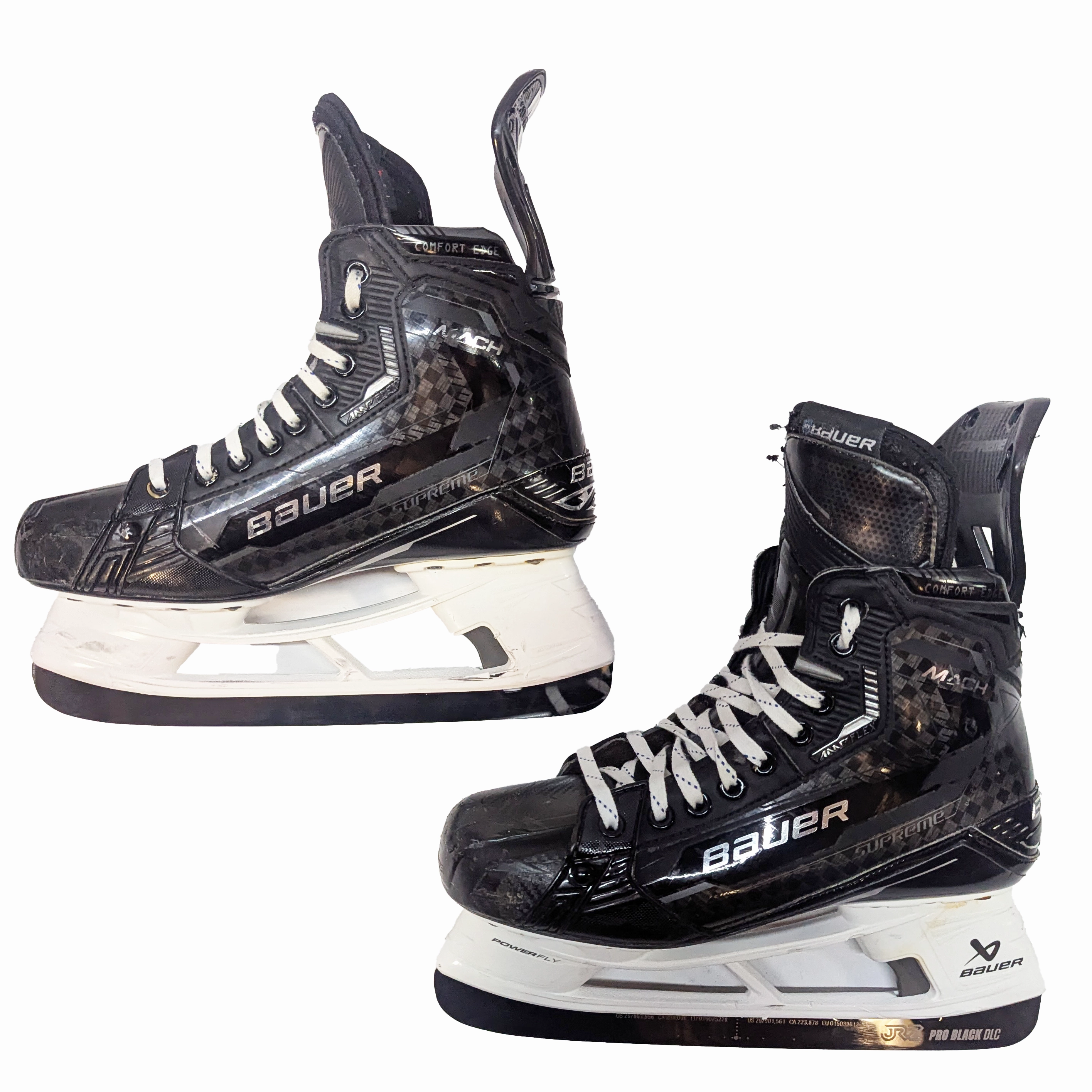 Bauer Supreme Mach - Used NCAA Pro Stock Hockey Skate - Size 8