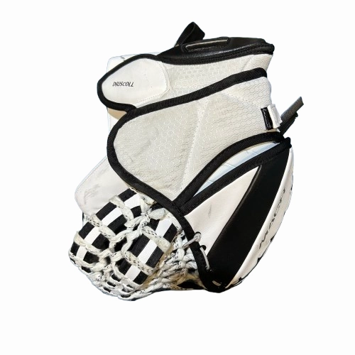Bauer Supreme Mach - Used Pro Stock Goalie Full Set (White/Black)