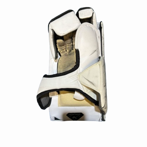 Bauer Supreme Mach - Used Pro Stock Goalie Full Set (White/Black)