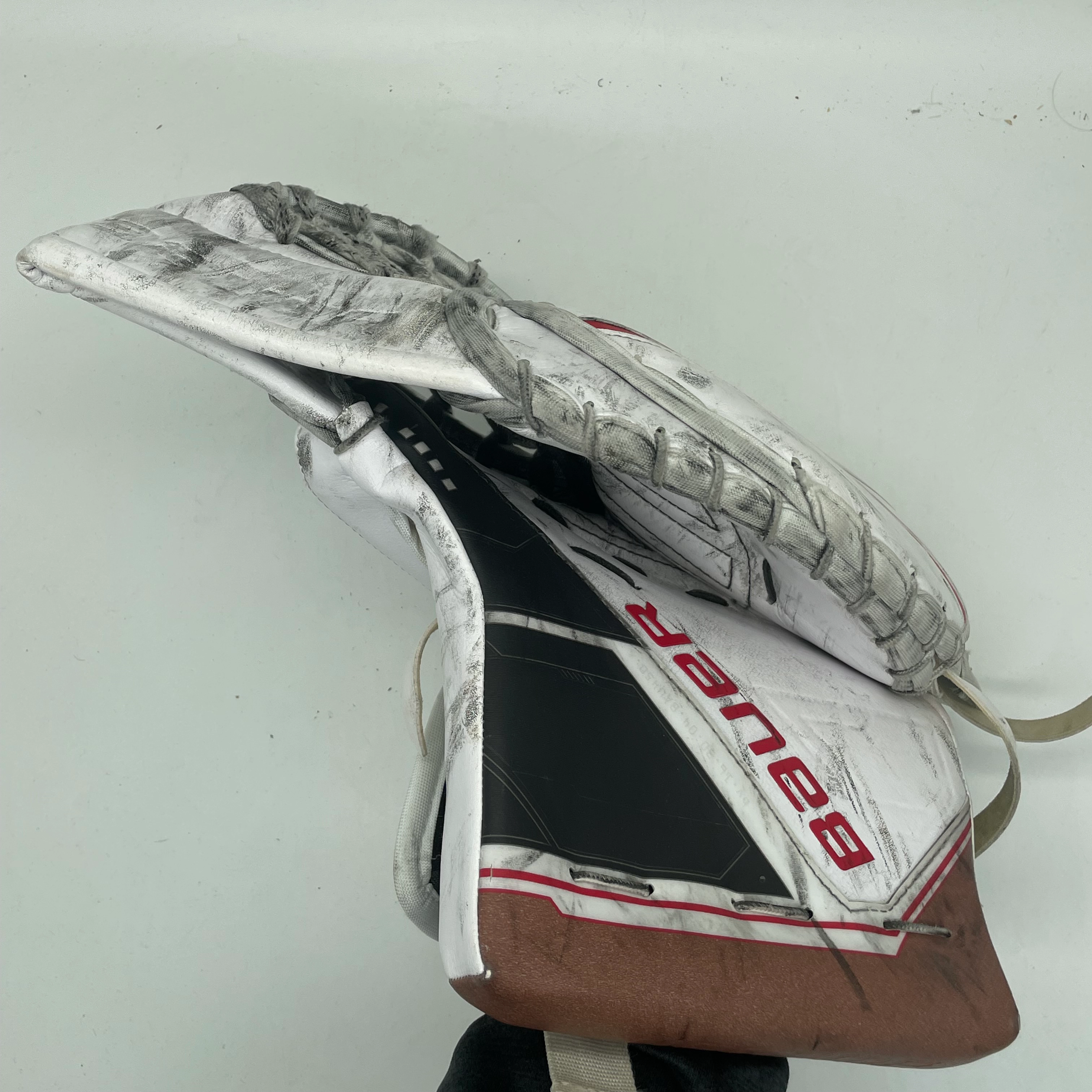 Bauer Supreme Mach - Used Pro Stock Goalie Pads (Full Set)