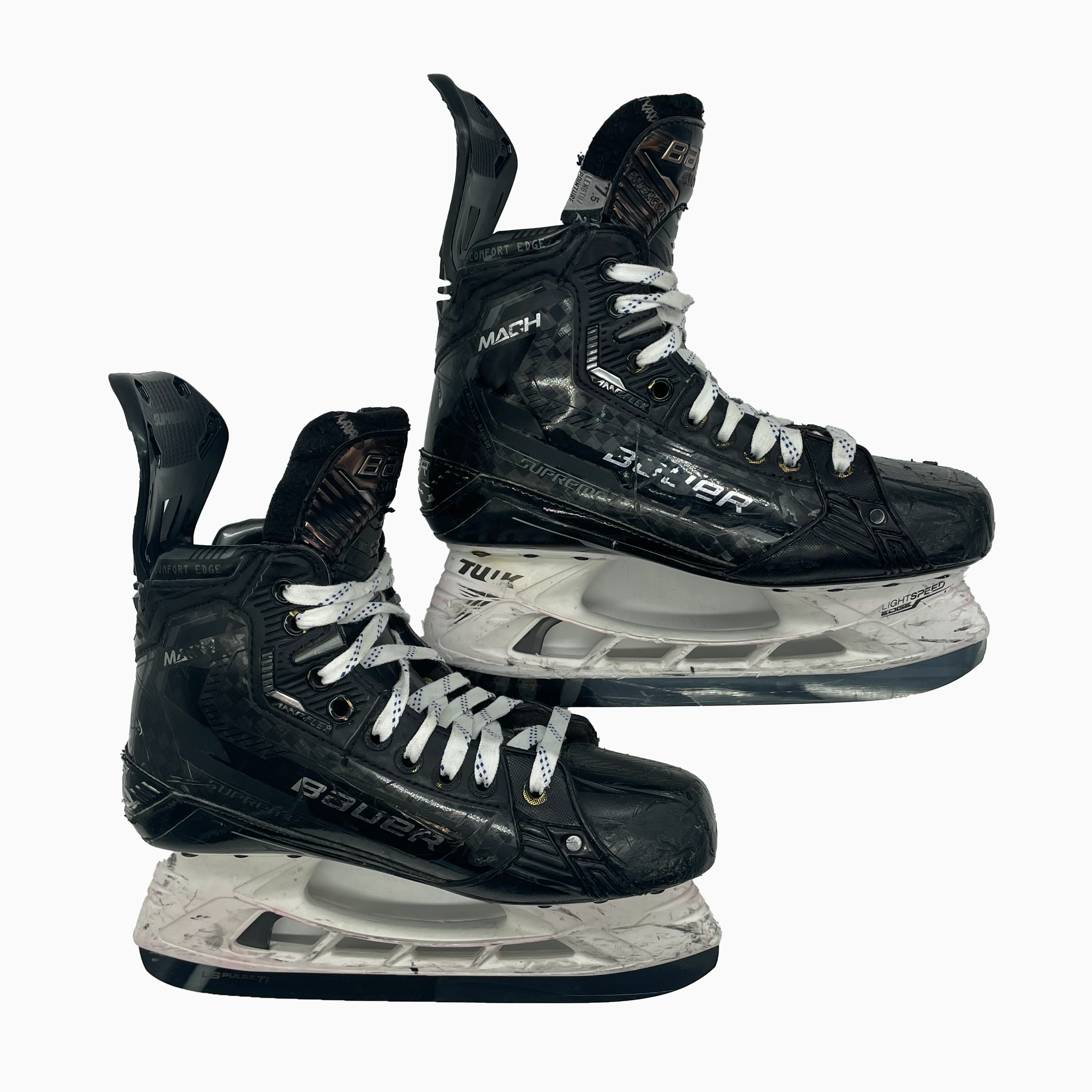 Bauer Supreme Mach - Used Pro Stock Hockey Skate - Size 7.5 Fit 2