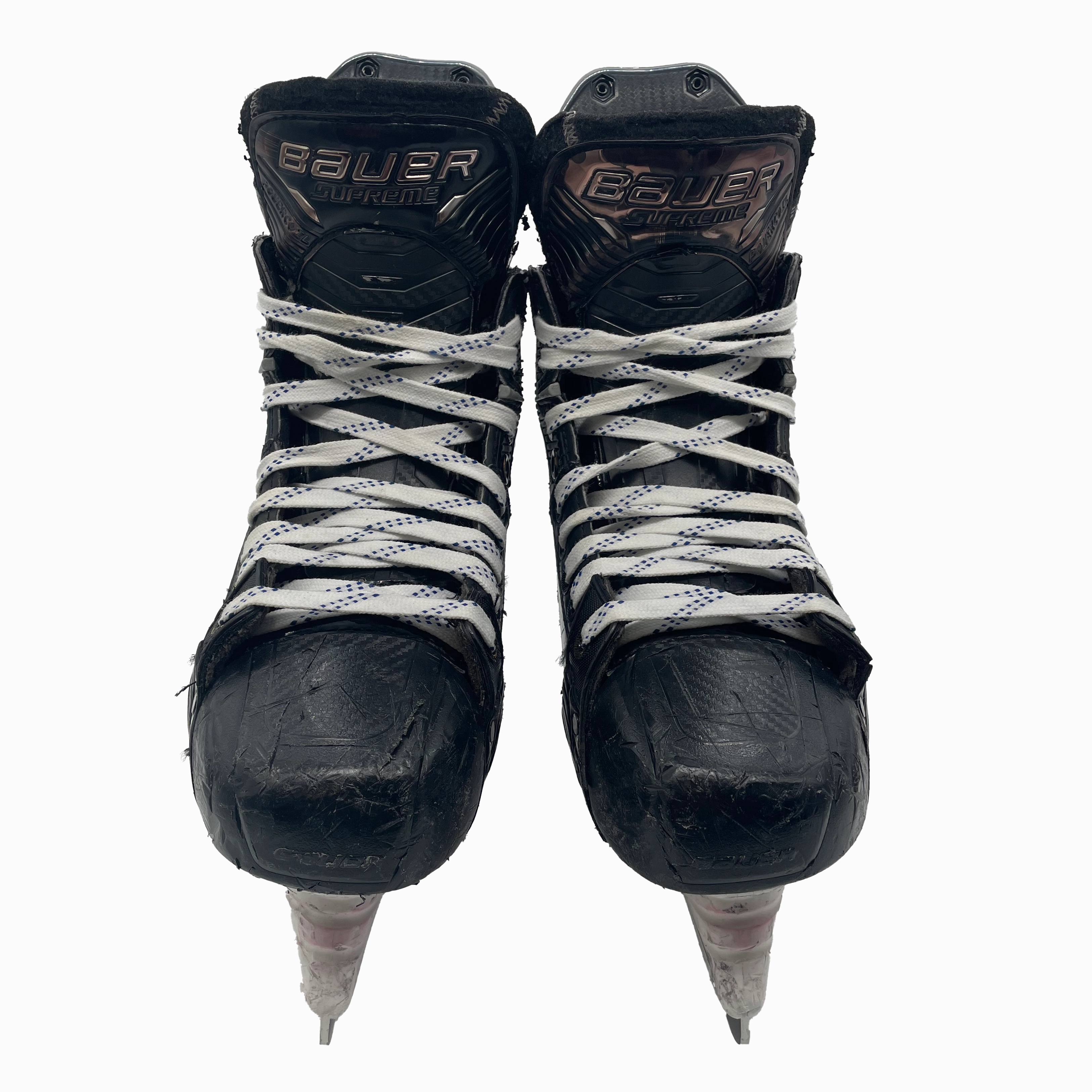 Bauer Supreme Mach - Used Pro Stock Hockey Skate - Size 7.5 Fit 2