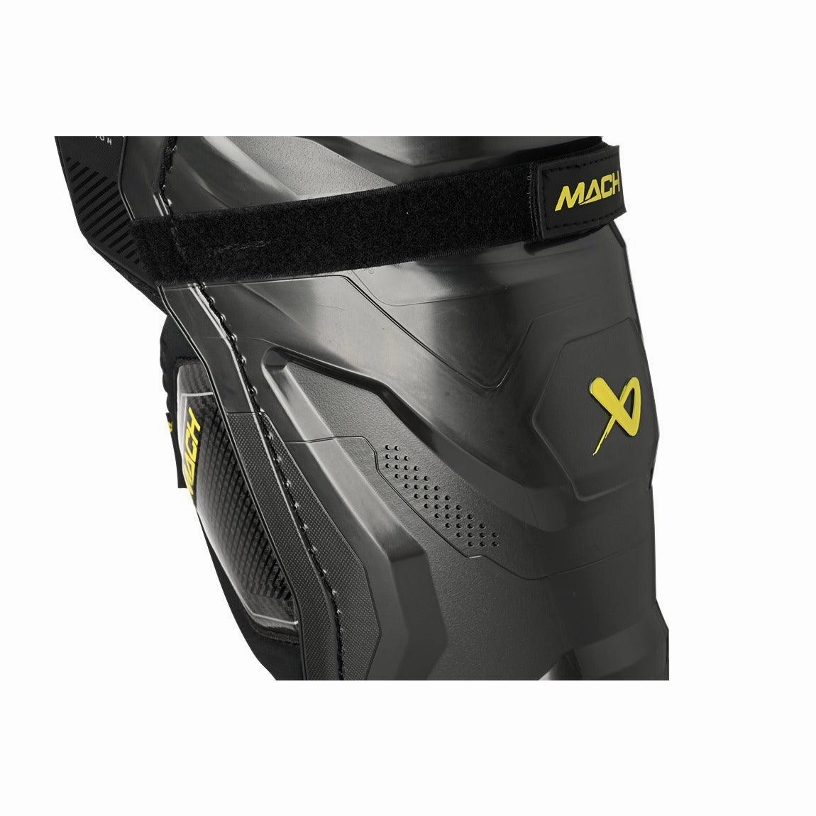Bauer Supreme Mach Shin Guards - Intermediate