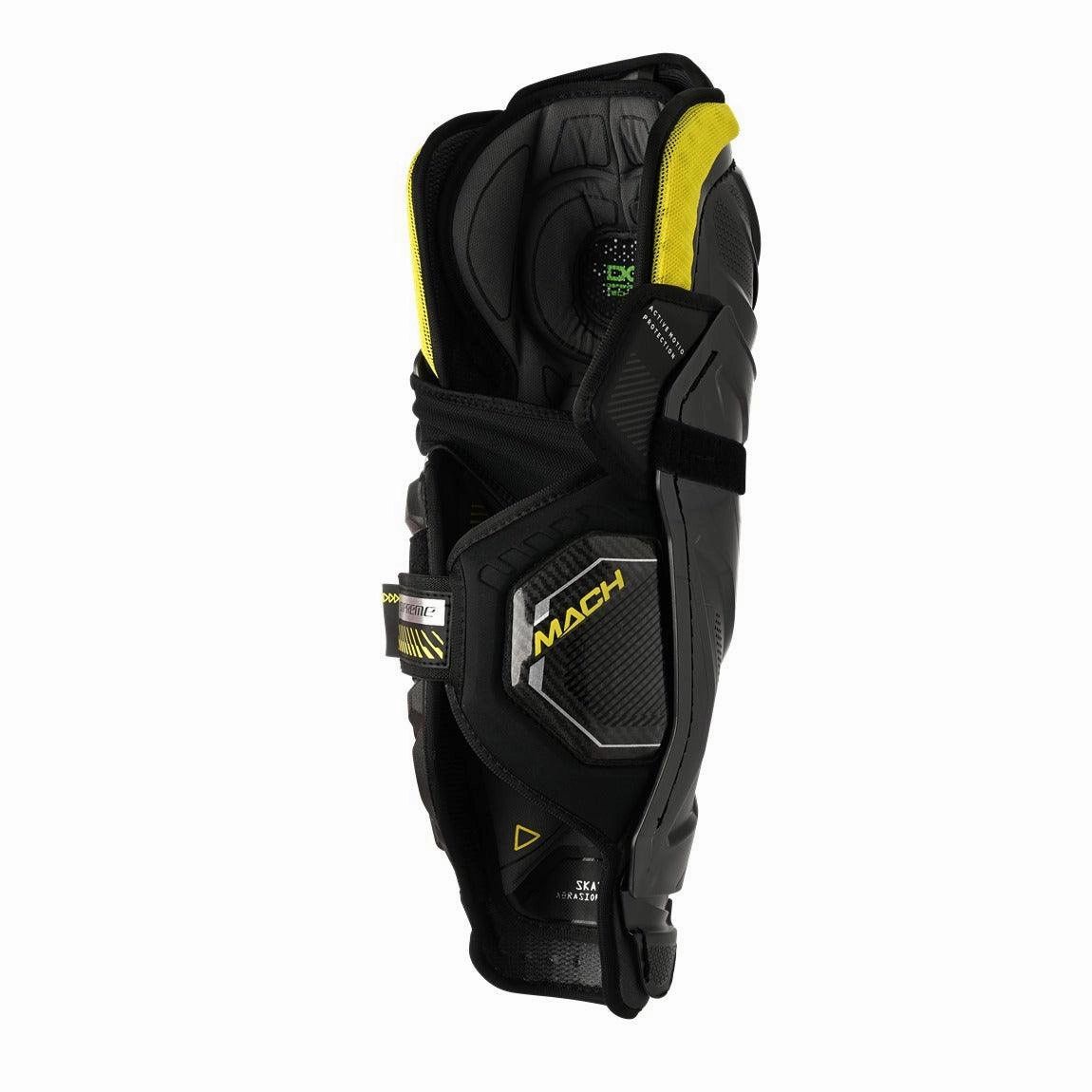 Bauer Supreme Mach Shin Guards - Intermediate