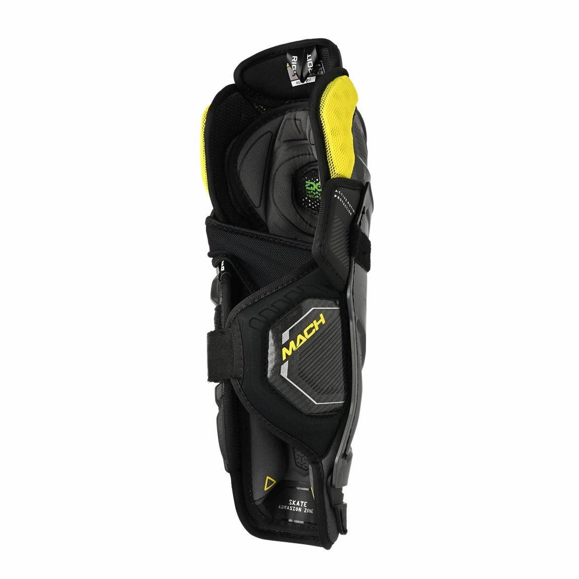 Bauer Supreme Mach Shin Guards - Junior