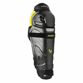 Bauer Supreme Mach Shin Guards - Junior