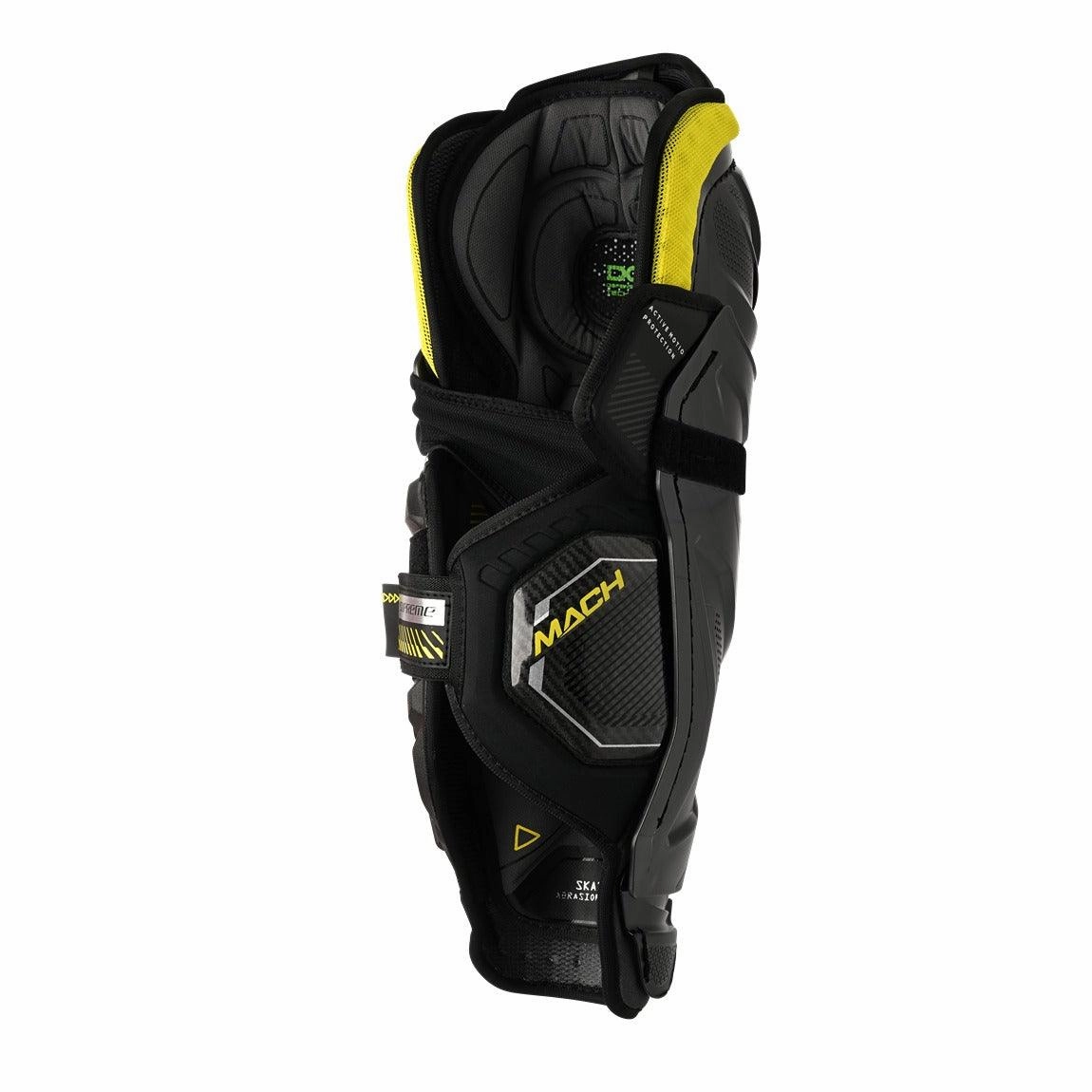 Bauer Supreme Mach Shin Guards - Senior