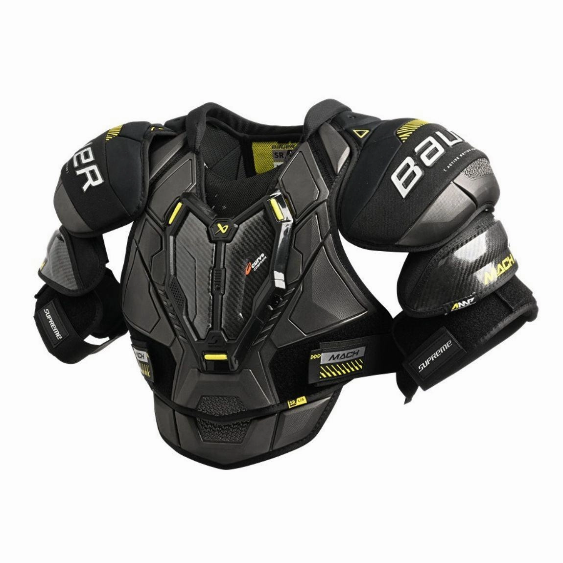 Bauer Supreme Mach Shoulder Pads - Intermediate