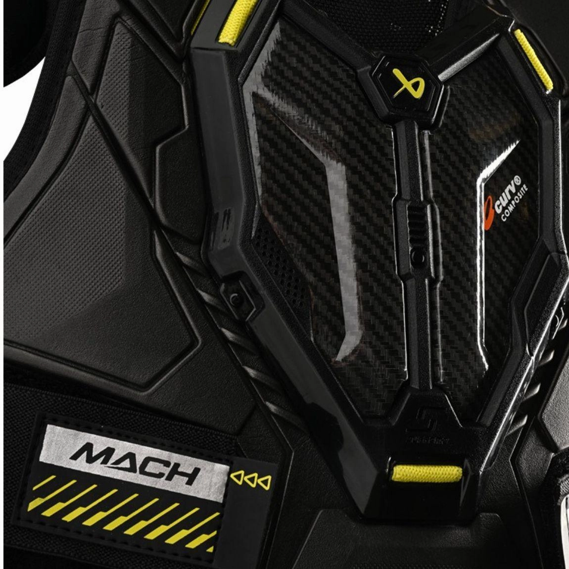 Bauer Supreme Mach Shoulder Pads - Intermediate