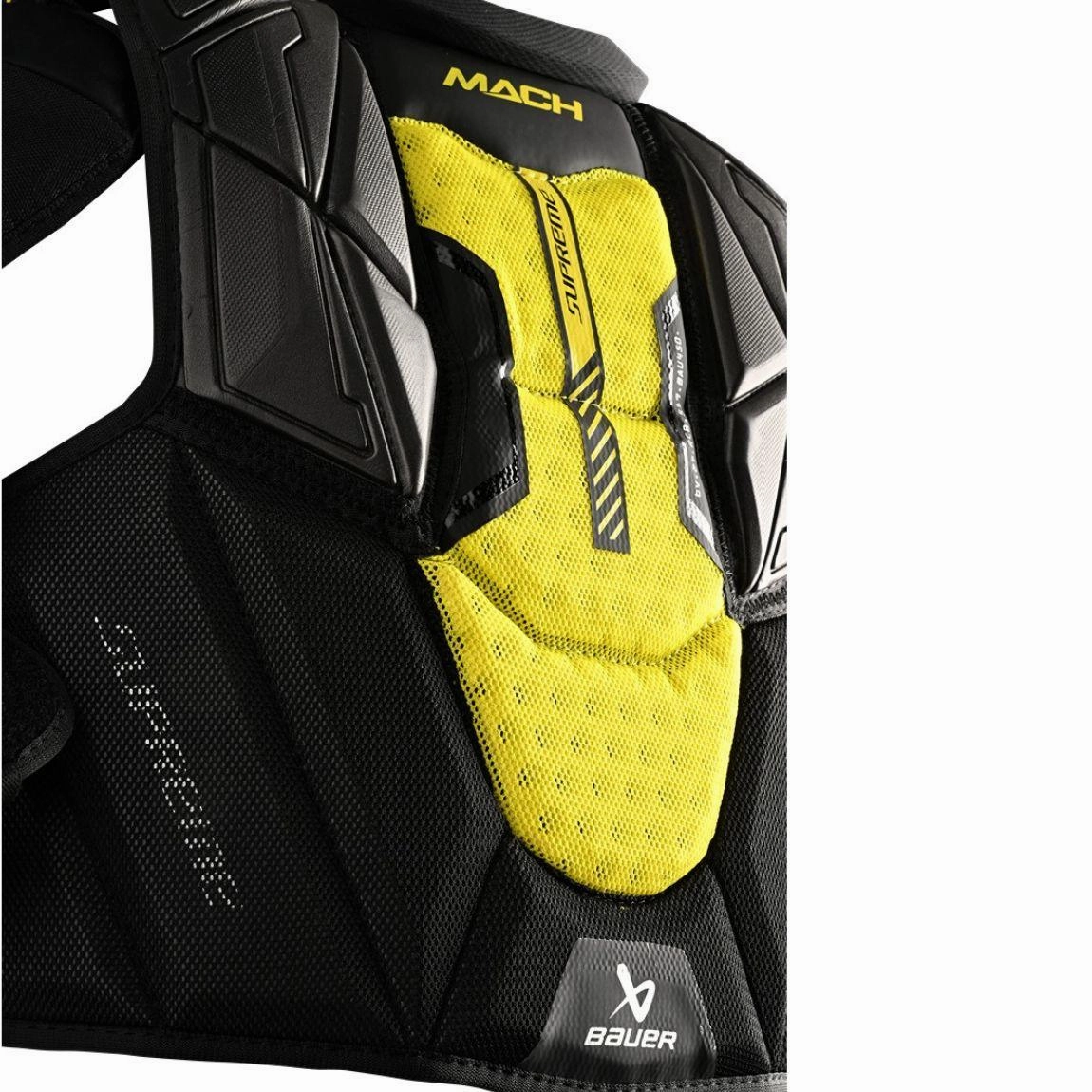Bauer Supreme Mach Shoulder Pads - Intermediate