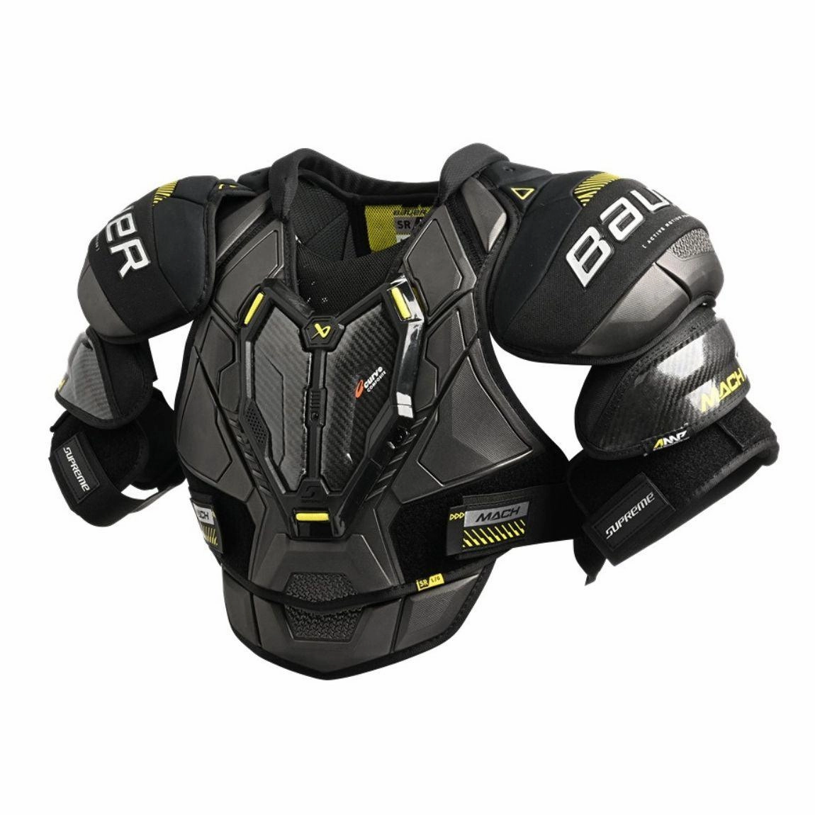 Bauer Supreme Mach Shoulder Pads - Intermediate