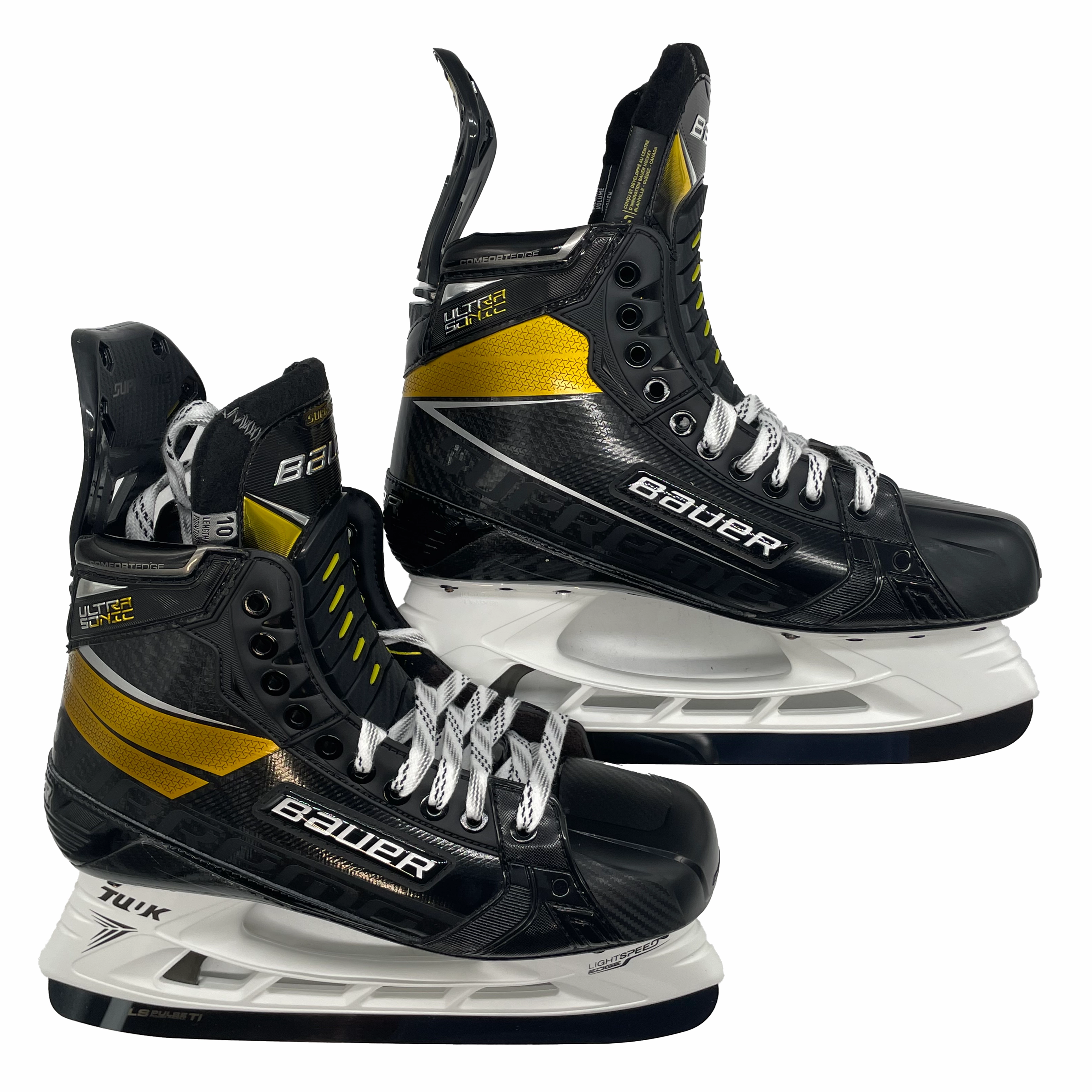 Bauer Supreme Ultrasonic - New Pro Stock Hockey Skates - Size 10 Fit 2