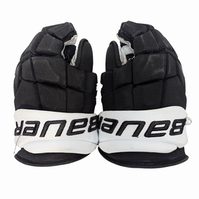 Bauer Supreme Ultrasonic - Used Pro Stock Glove (Black/White)