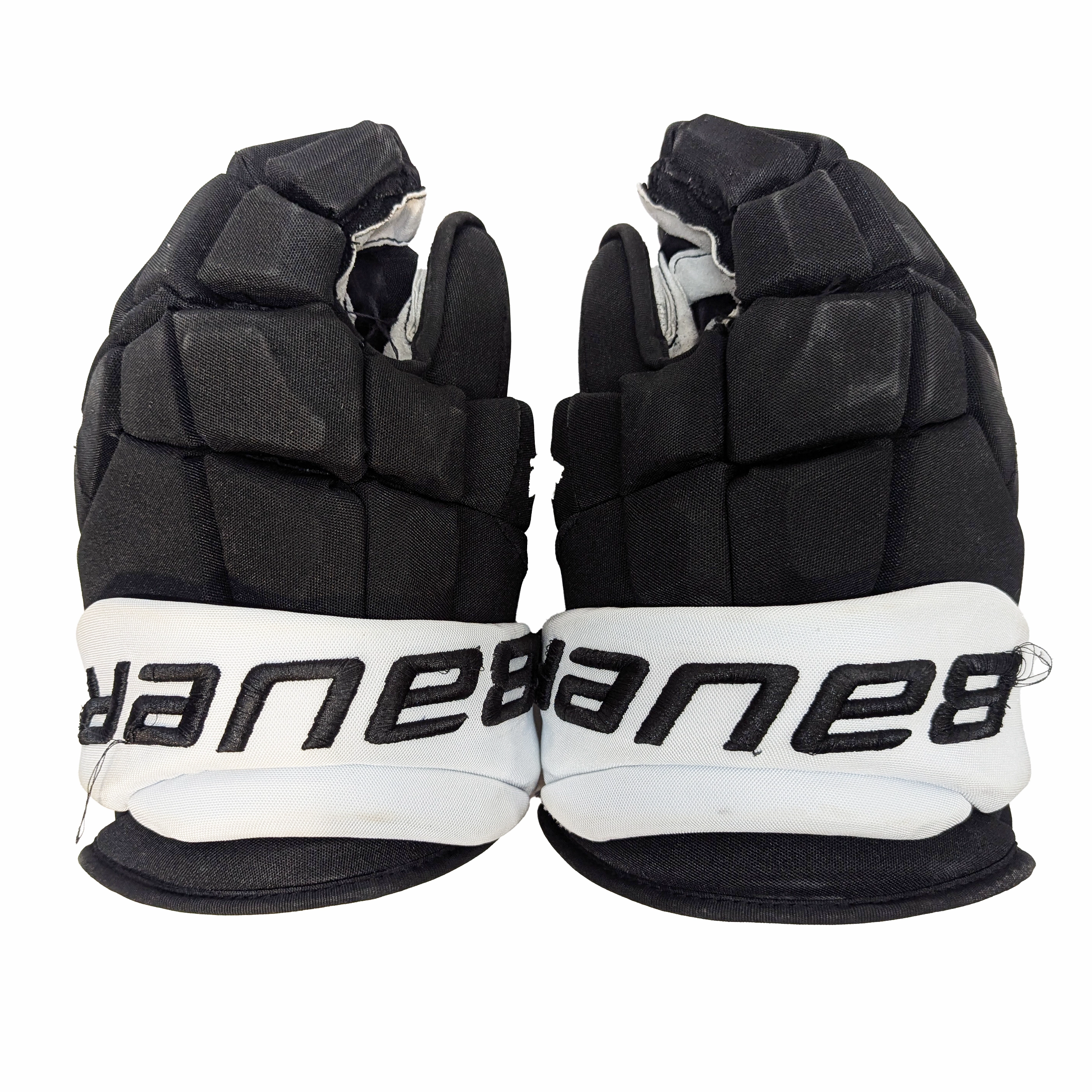 Bauer Supreme Ultrasonic - Used Pro Stock Glove (Black/White)