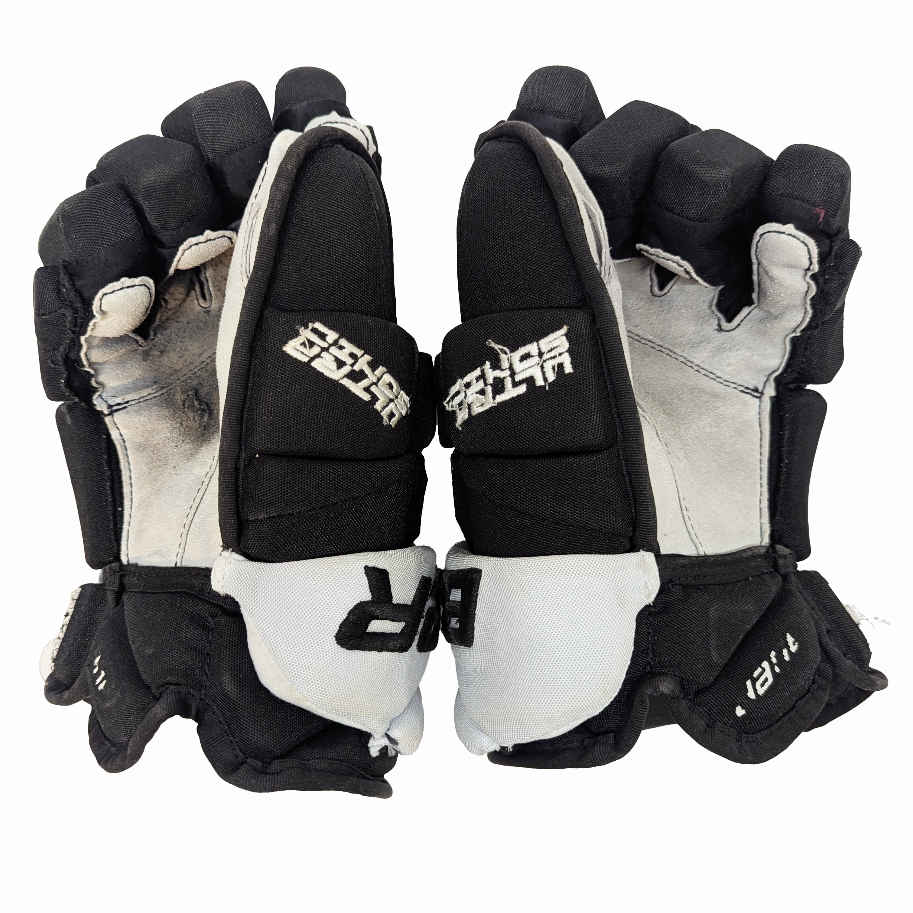 Bauer Supreme Ultrasonic - Used Pro Stock Glove (Black/White)