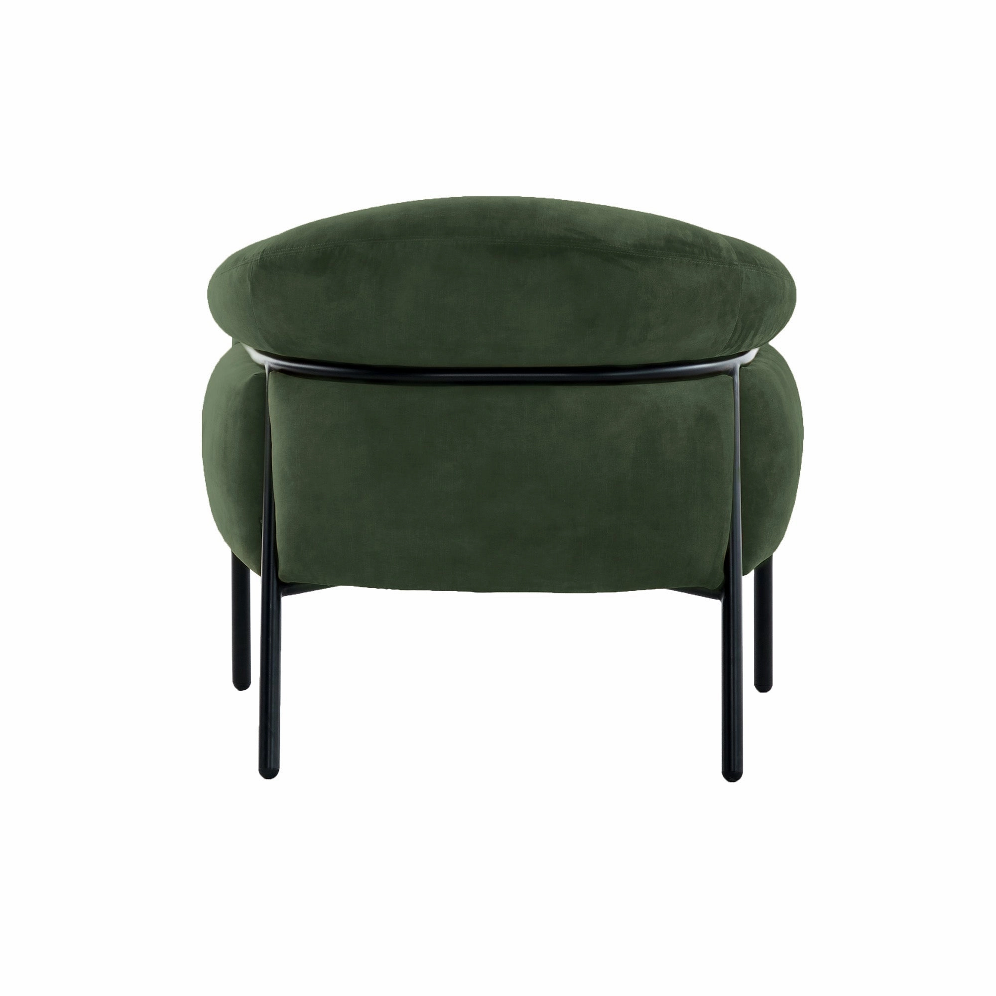Belly Armchair - Decent Forest Green