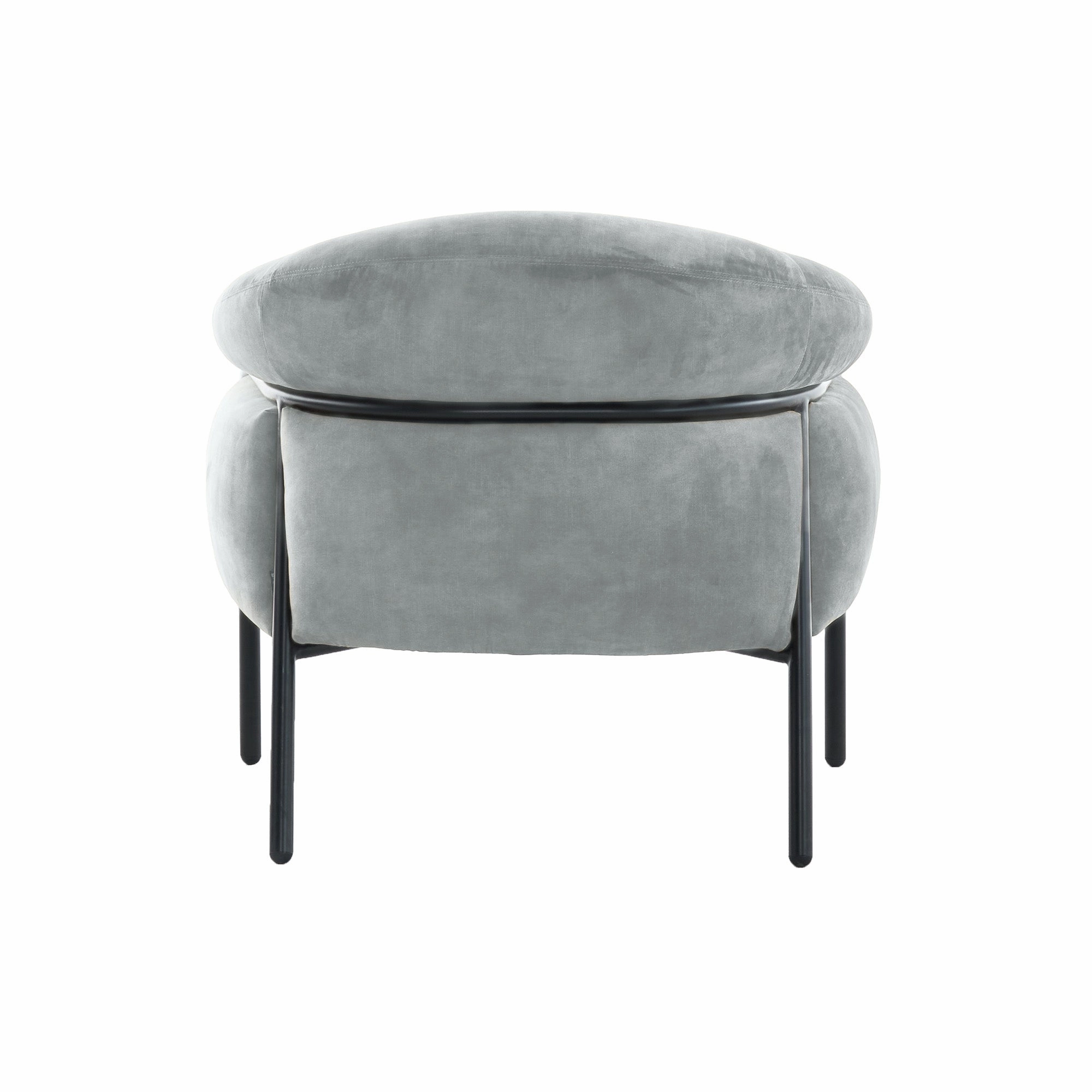 Belly Armchair - Decent Grey