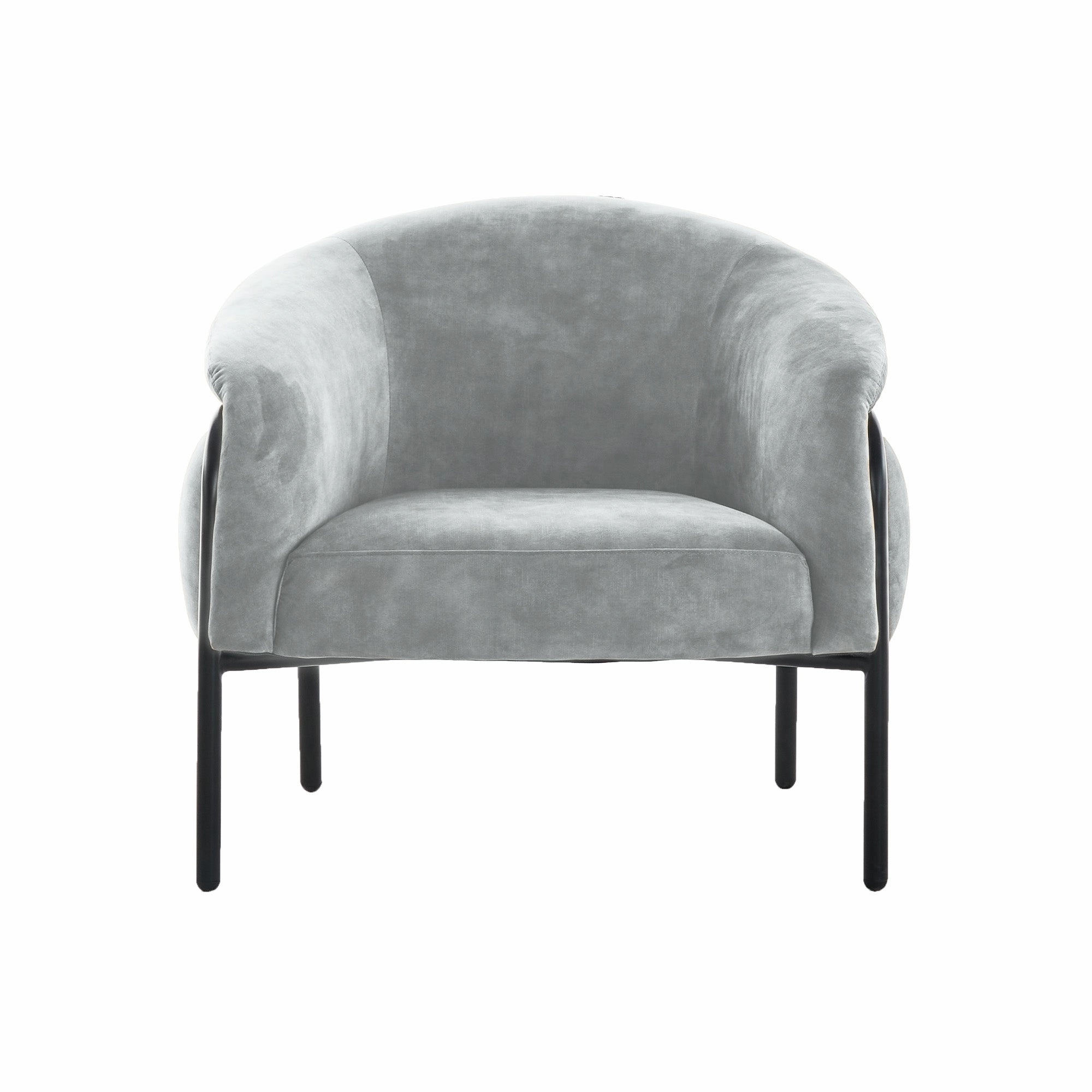 Belly Armchair - Decent Grey