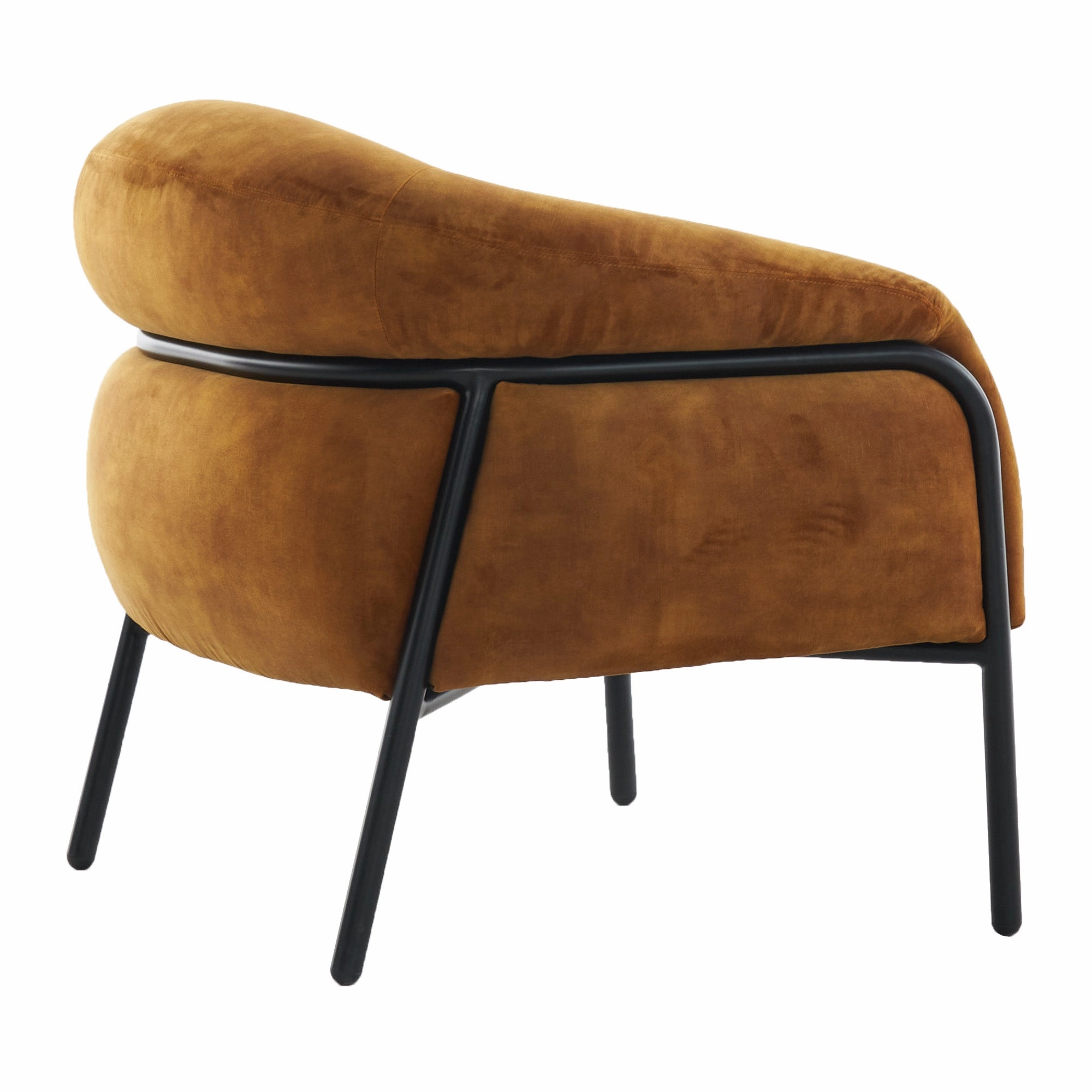 Belly Armchair - Decent Mustard