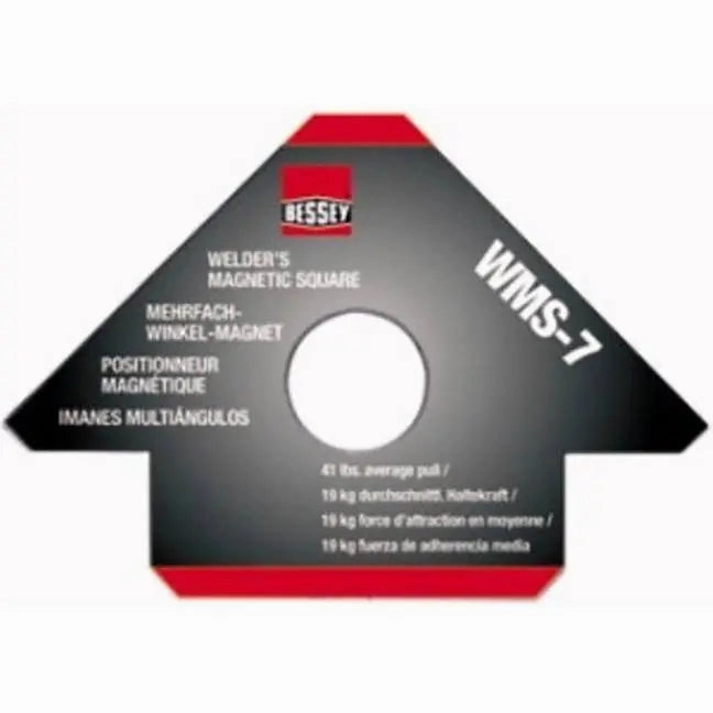 BESSEY WMS-7  -  Arrowhead magnetic square