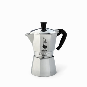Bialetti Moka Express Stovetop Silver