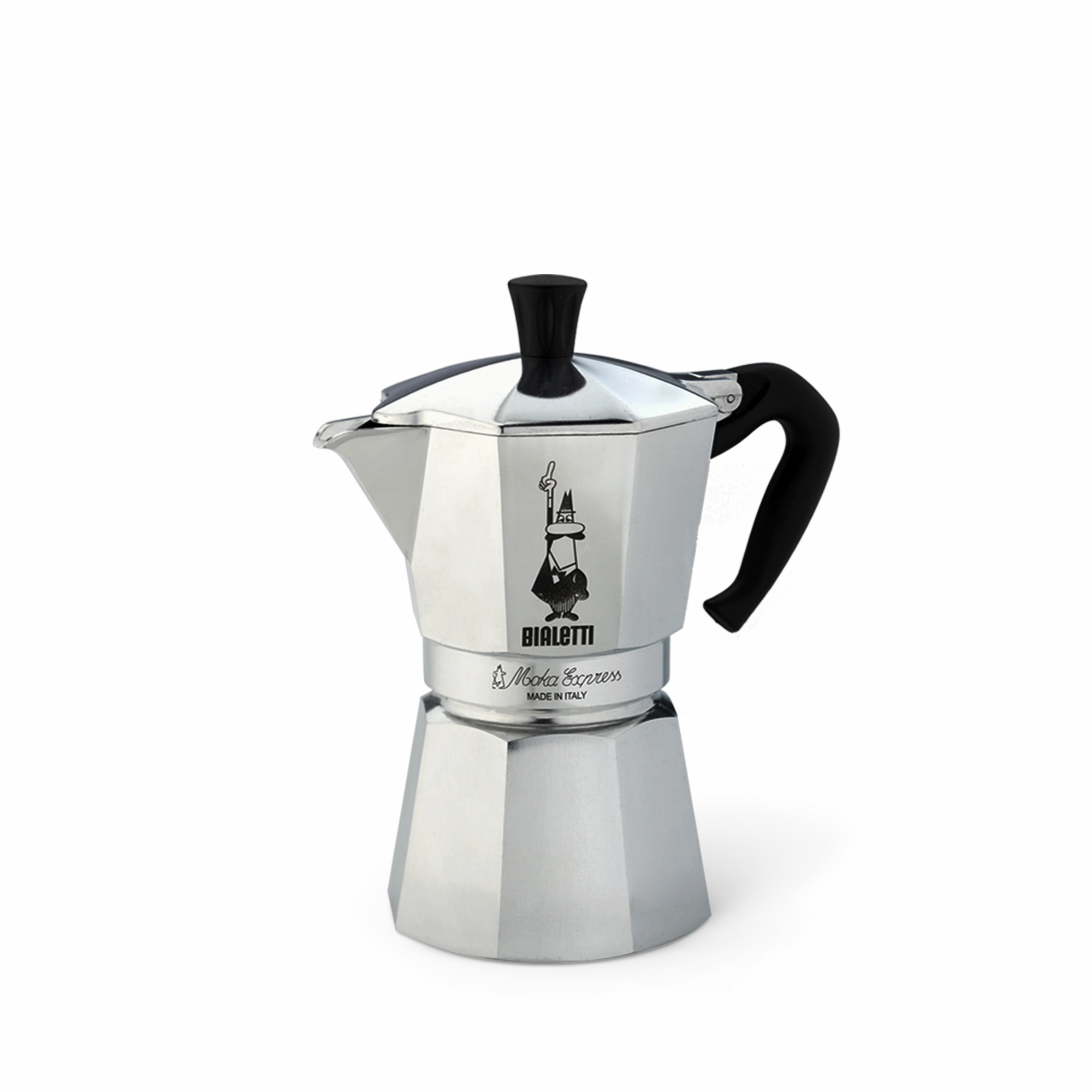 Bialetti Moka Express Stovetop Silver