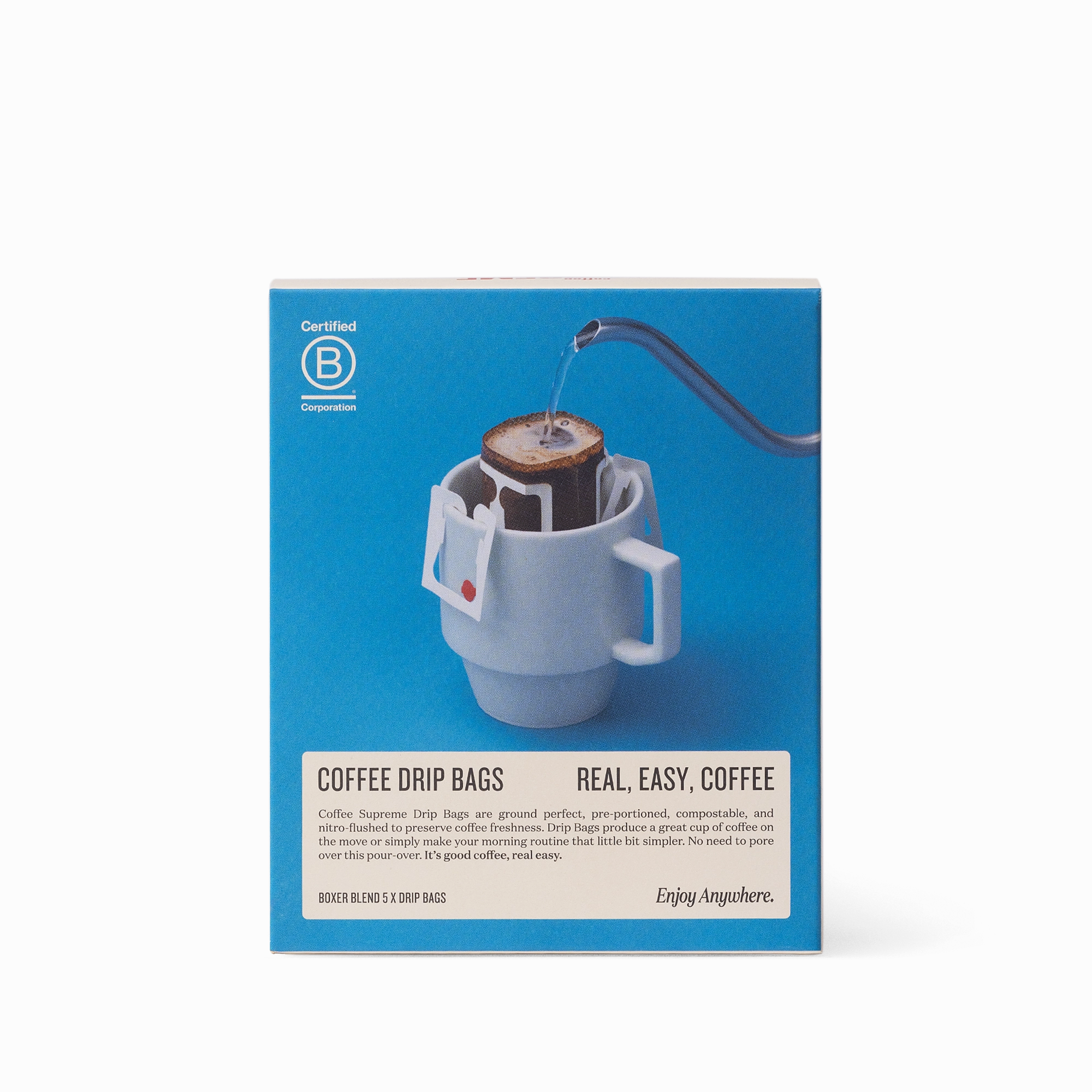 Boxer Blend Drip Bags 5 Pack