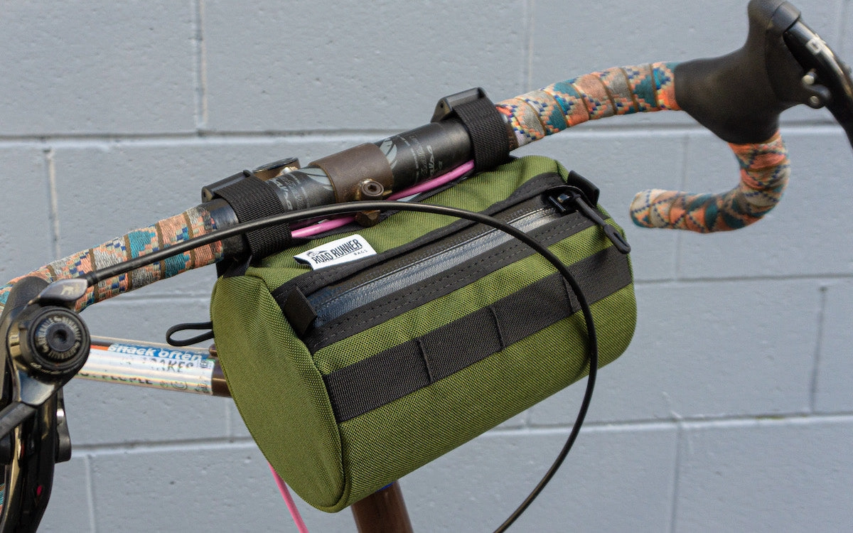 Burrito Supreme - Handlebar Bag: 2.6L