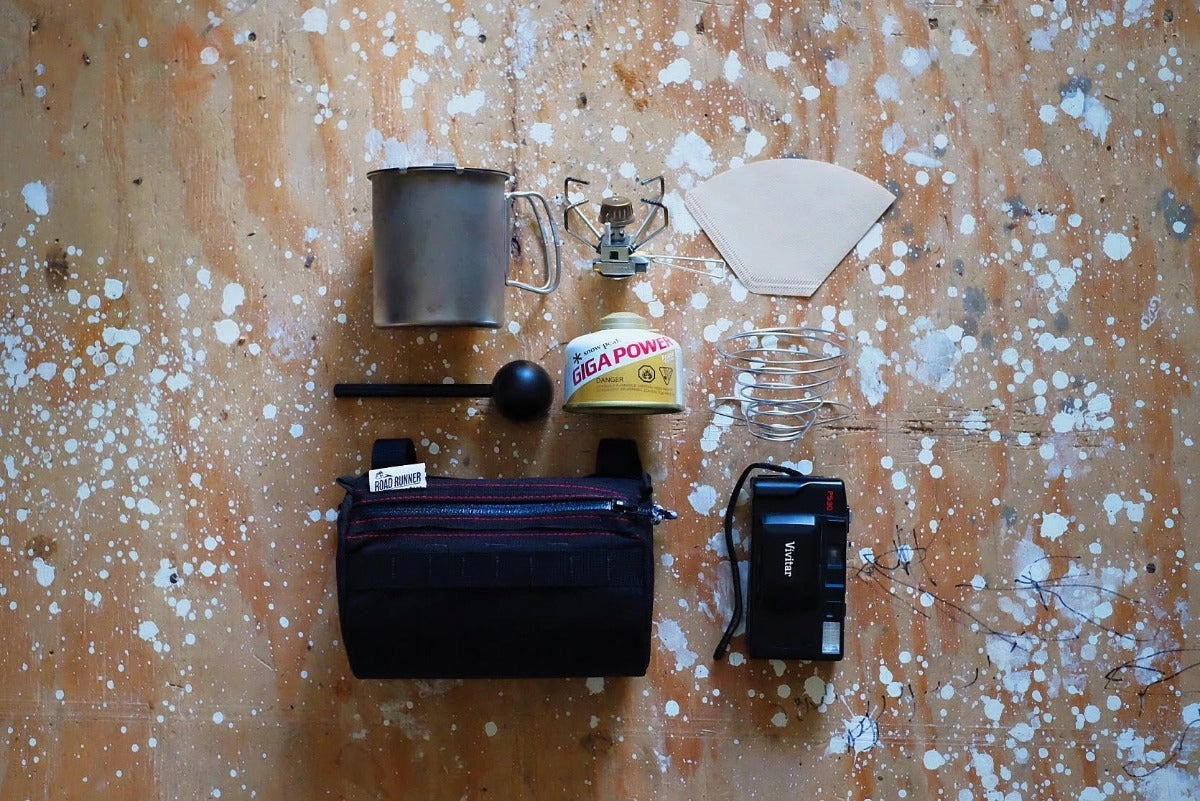 Burrito Supreme - Handlebar Bag: 2.6L