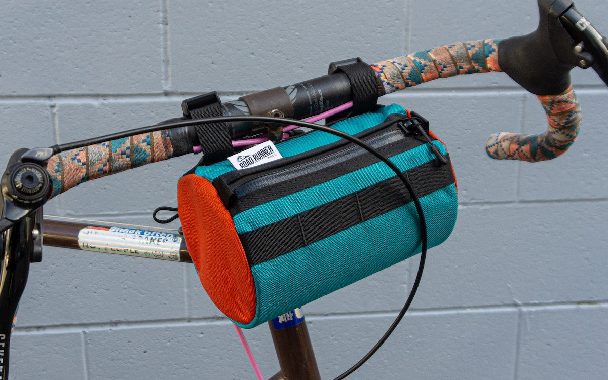 Burrito Supreme - Handlebar Bag: 2.6L