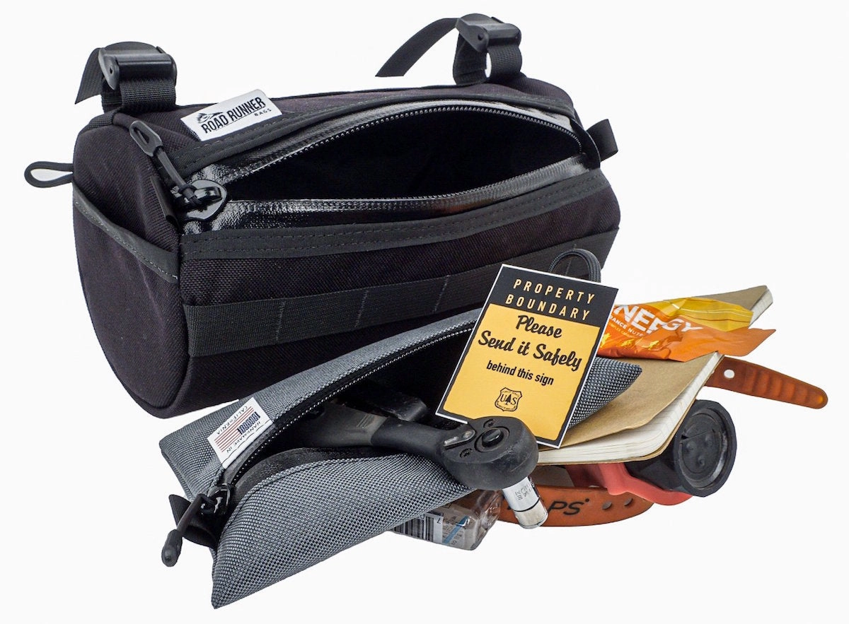 California Burrito - Handlebar Bag: 3.3L