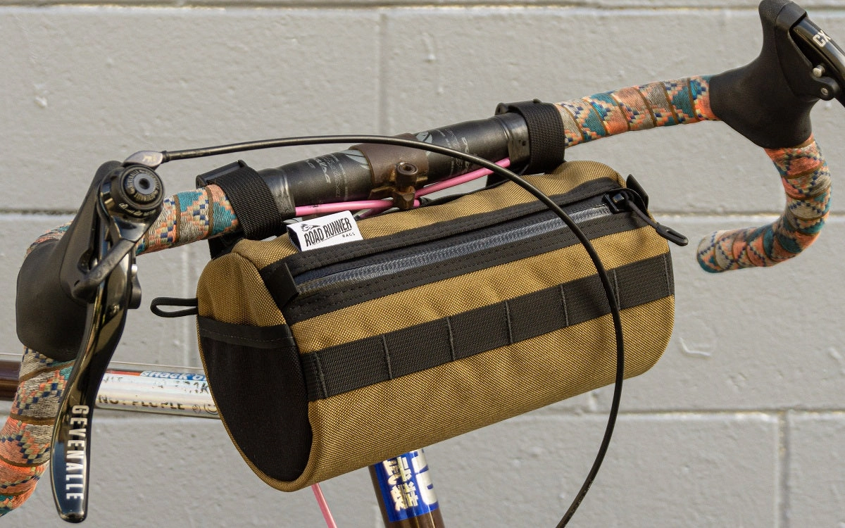 California Burrito - Handlebar Bag: 3.3L