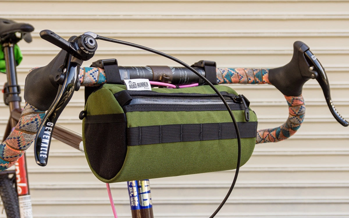 California Burrito - Handlebar Bag: 3.3L