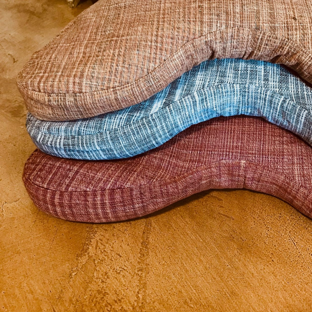 Chandra Crescent Meditation Eco-Cushion