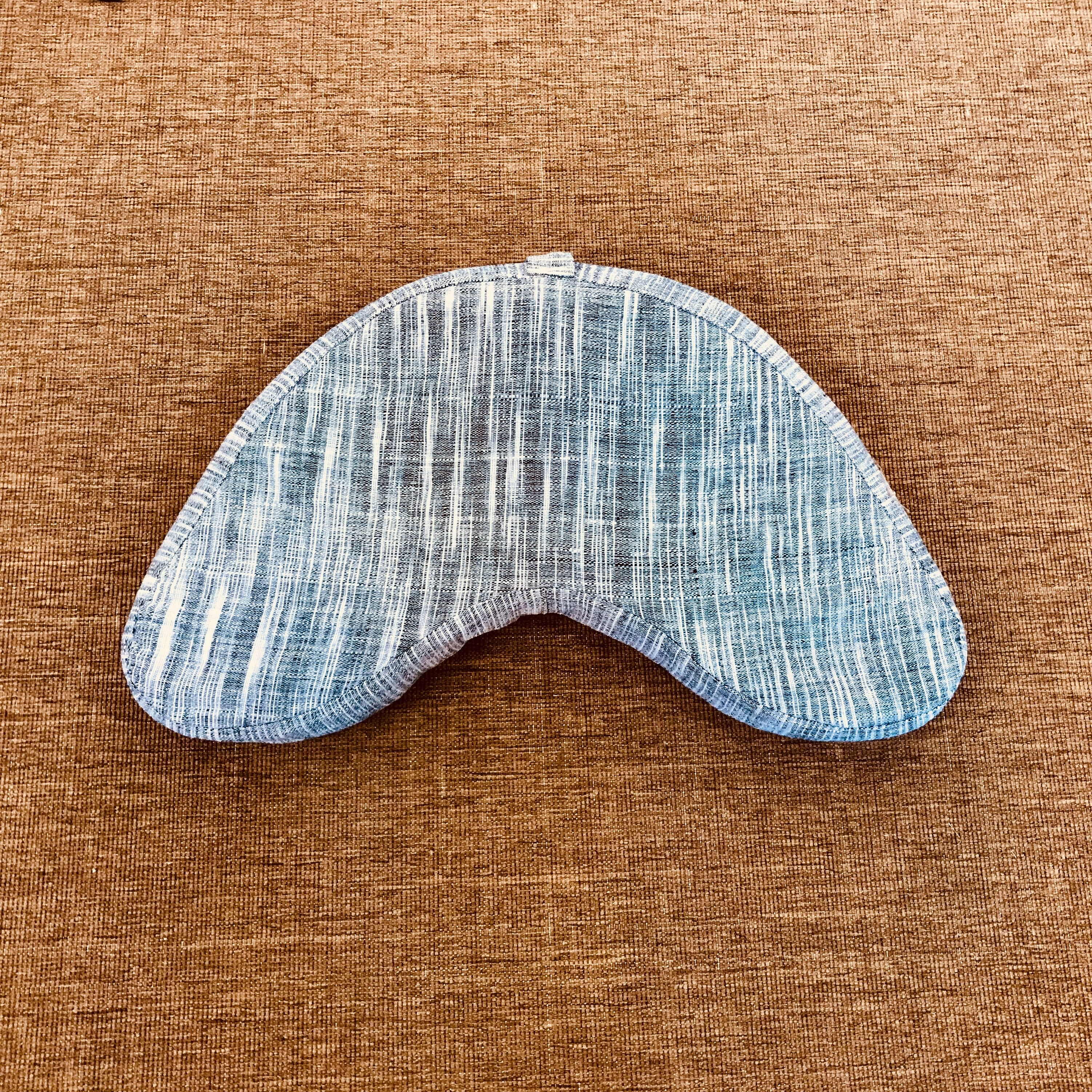 Chandra Crescent Meditation Eco-Cushion