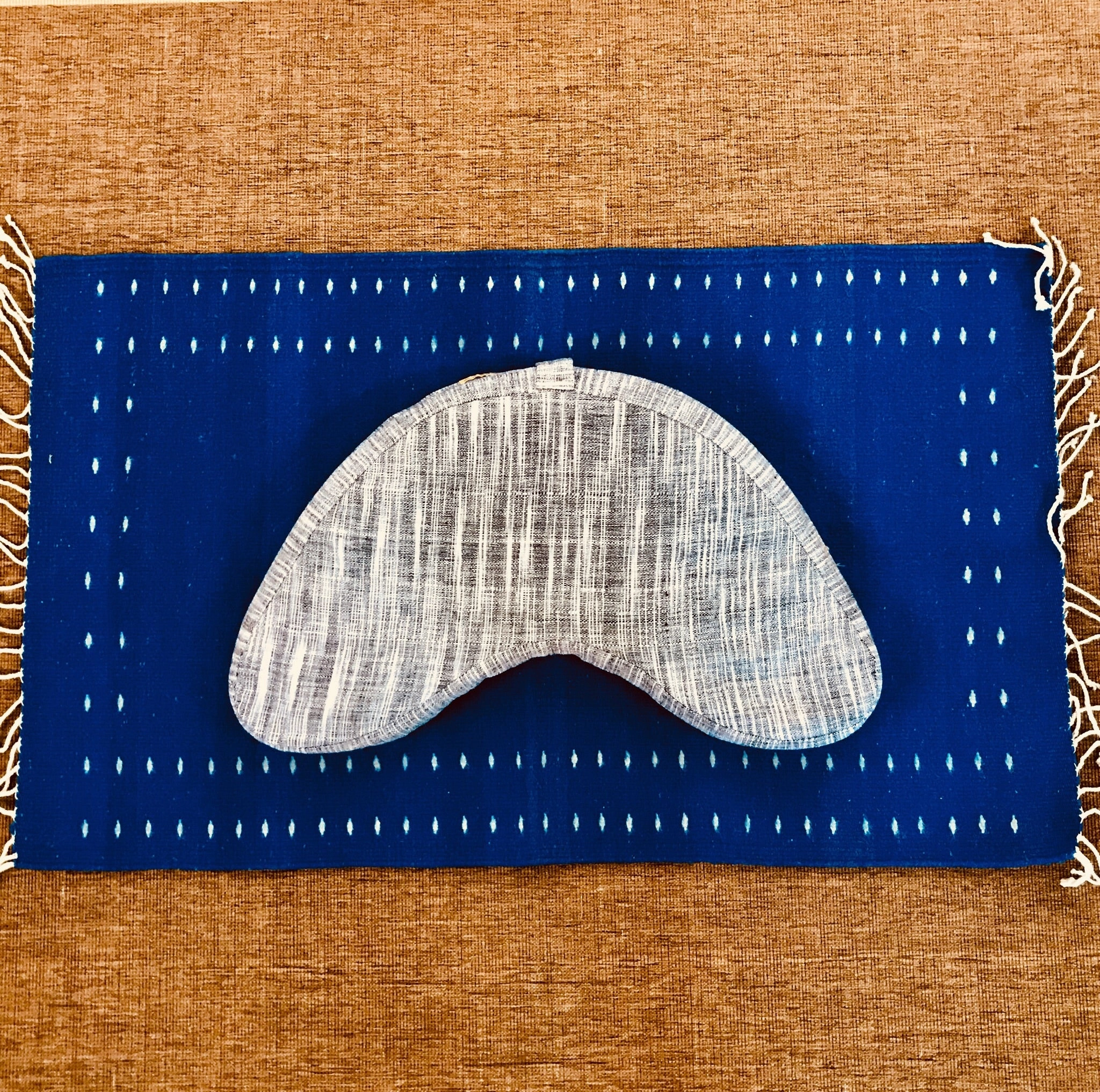 Chandra Crescent Meditation Eco-Cushion