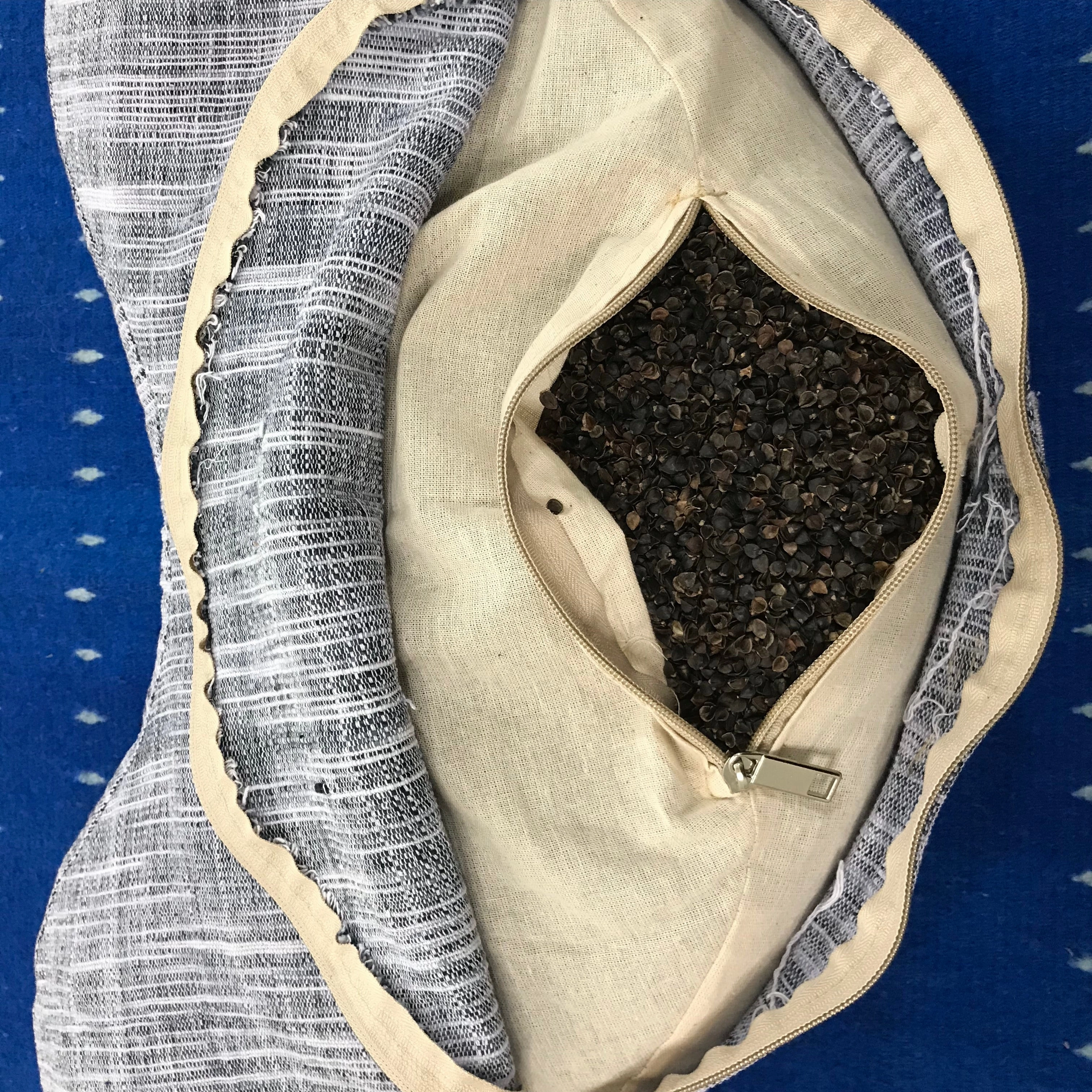 Chandra Crescent Meditation Eco-Cushion