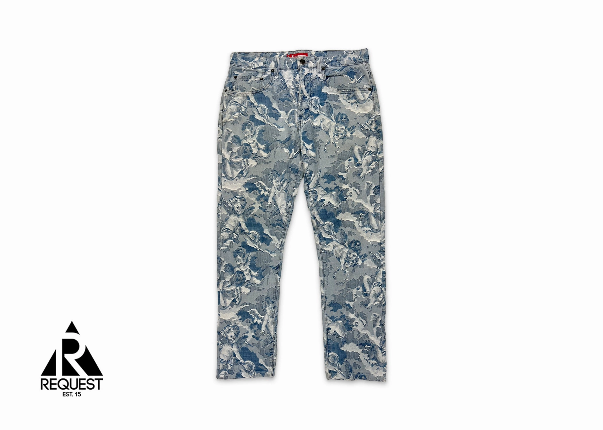 Cherub 5-Pocket Jean Blue