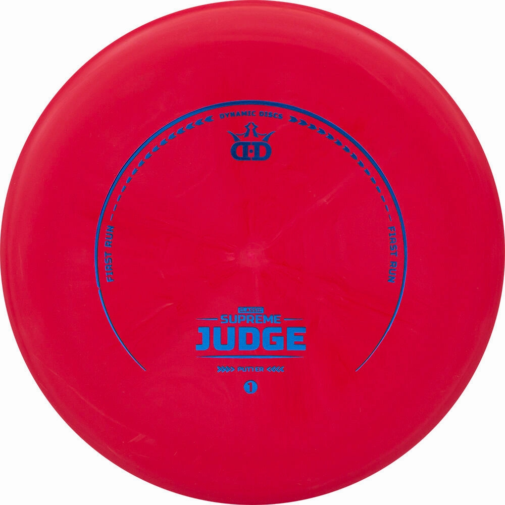 Classic Supreme Judge First Run