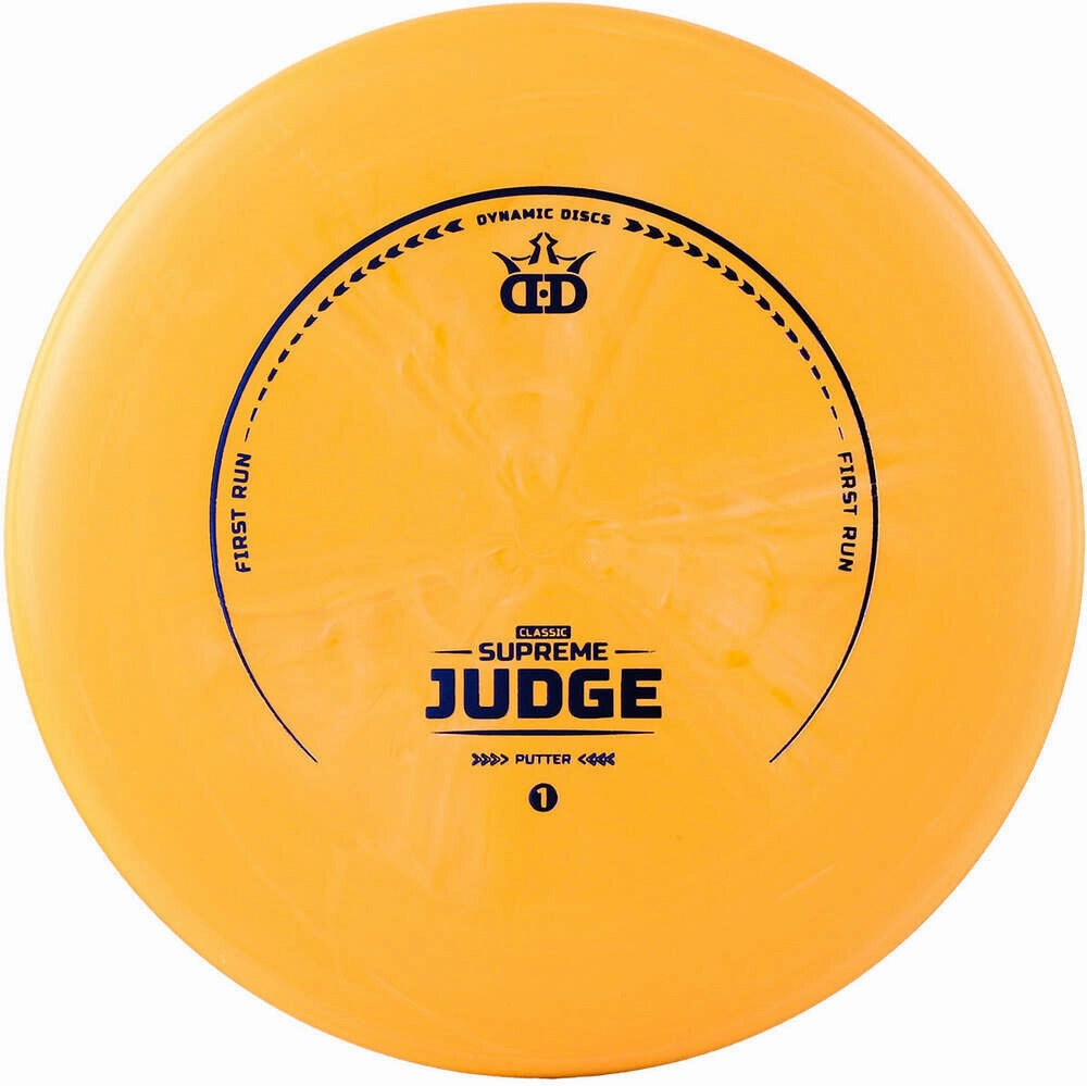 Classic Supreme Judge First Run