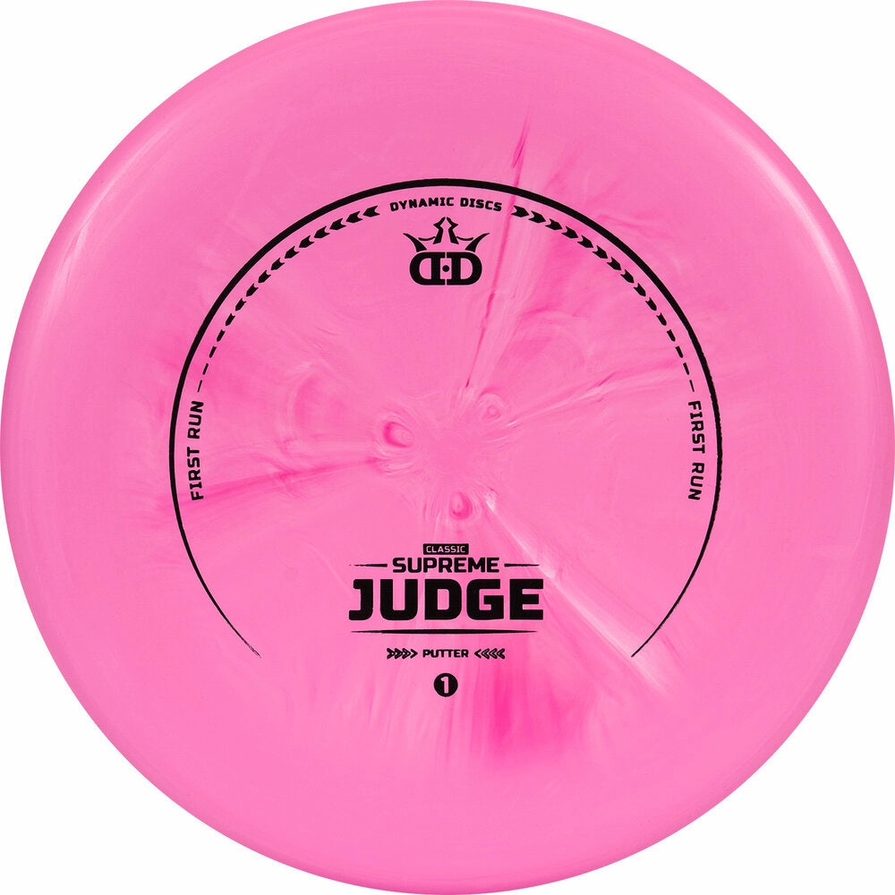 Classic Supreme Judge First Run