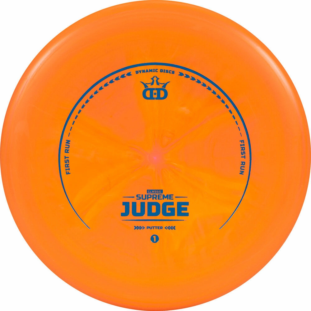 Classic Supreme Judge First Run